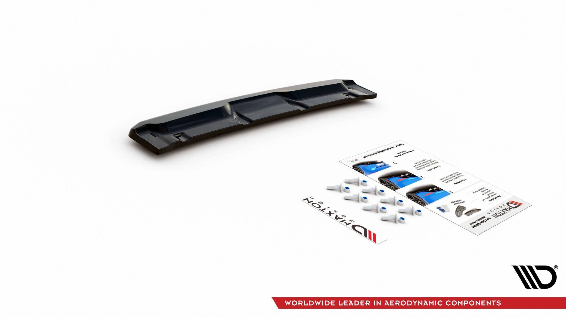 CENTRAL REAR SPLITTER FOR MAZDA CX-3 - Image 4