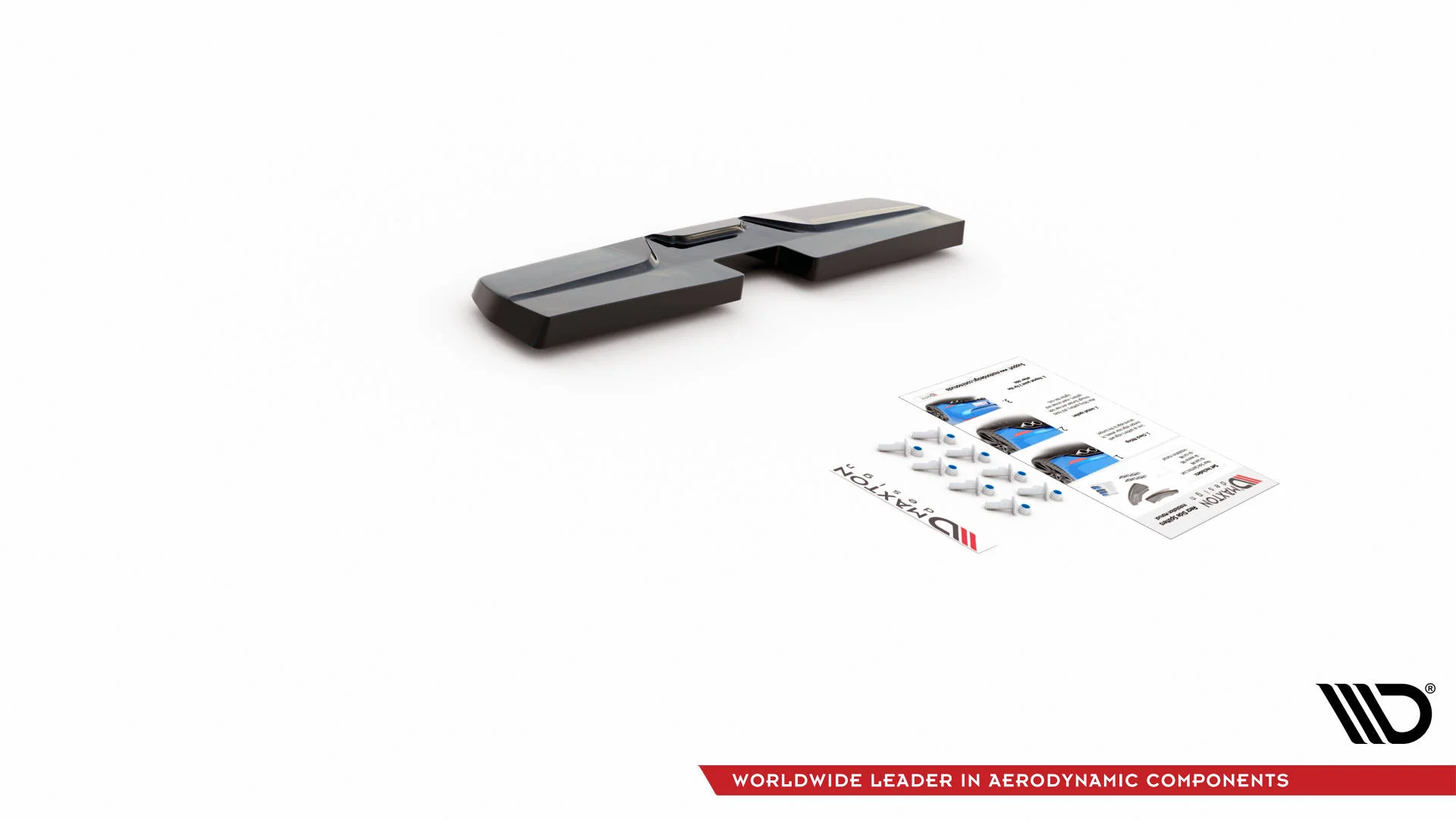 CENTRAL REAR SPLITTER FOR NISSAN 370Z NISMO FACELIFT - Image 6