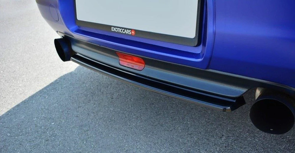CENTRAL REAR SPLITTER HONDA S2000 - Image 2