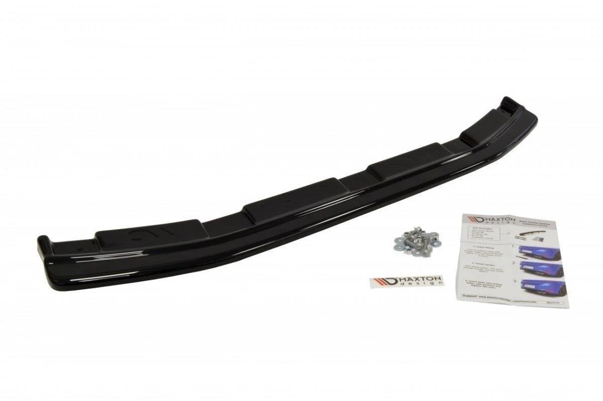 CENTRAL REAR SPLITTER MAZDA 3 MK2 MPS (WITHOUT VERTICAL BARS)