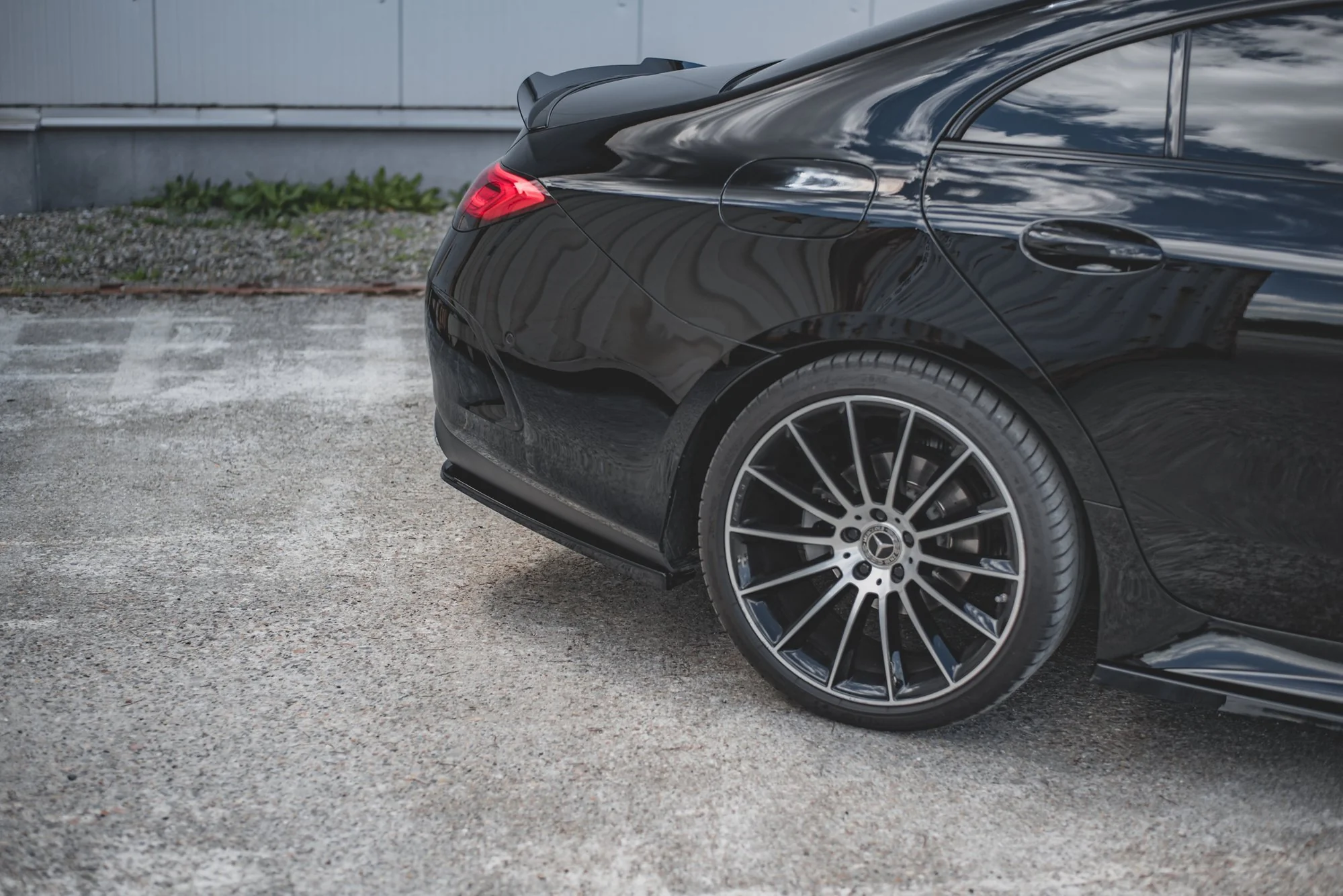 CENTRAL REAR SPLITTER MERCEDES-BENZ CLS AMG-LINE C257 - Image 5