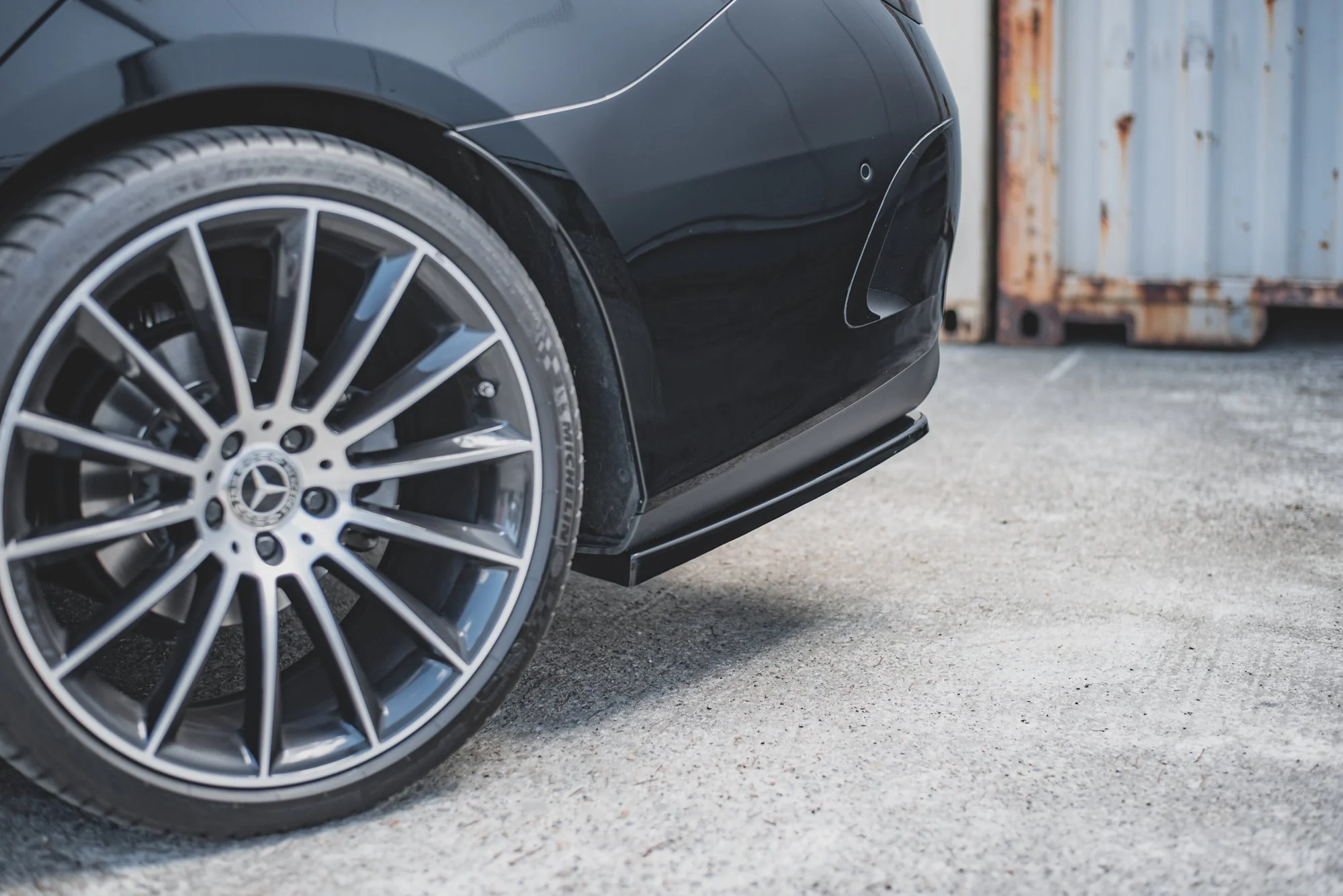 CENTRAL REAR SPLITTER MERCEDES-BENZ CLS AMG-LINE C257 - Image 6