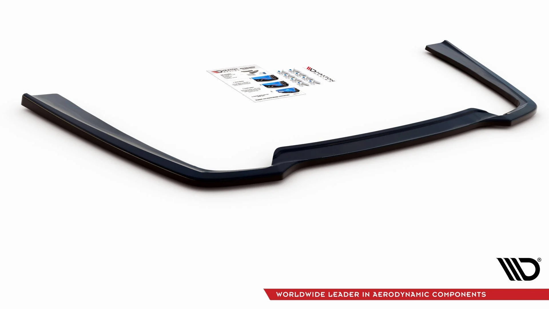 CENTRAL REAR SPLITTER MERCEDES-BENZ CLS AMG-LINE C257 - Image 7