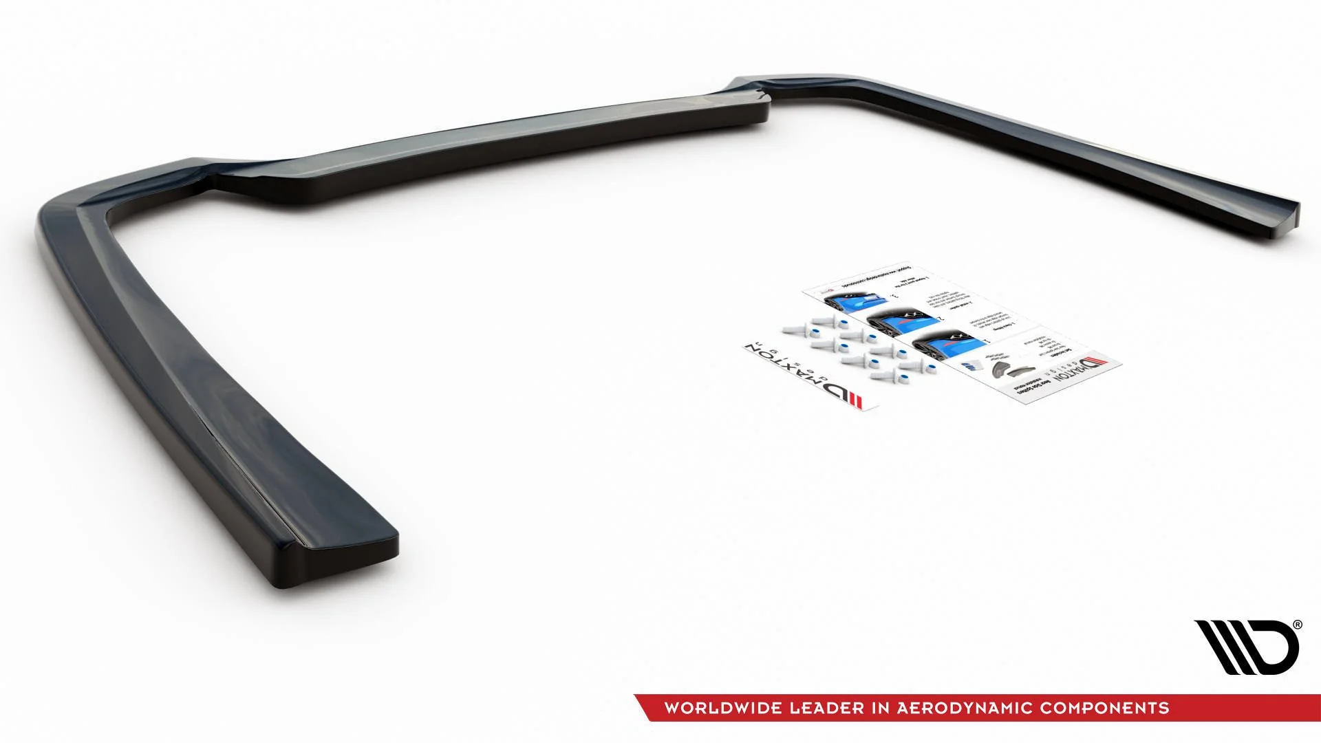 CENTRAL REAR SPLITTER MERCEDES-BENZ CLS AMG-LINE C257 - Image 8