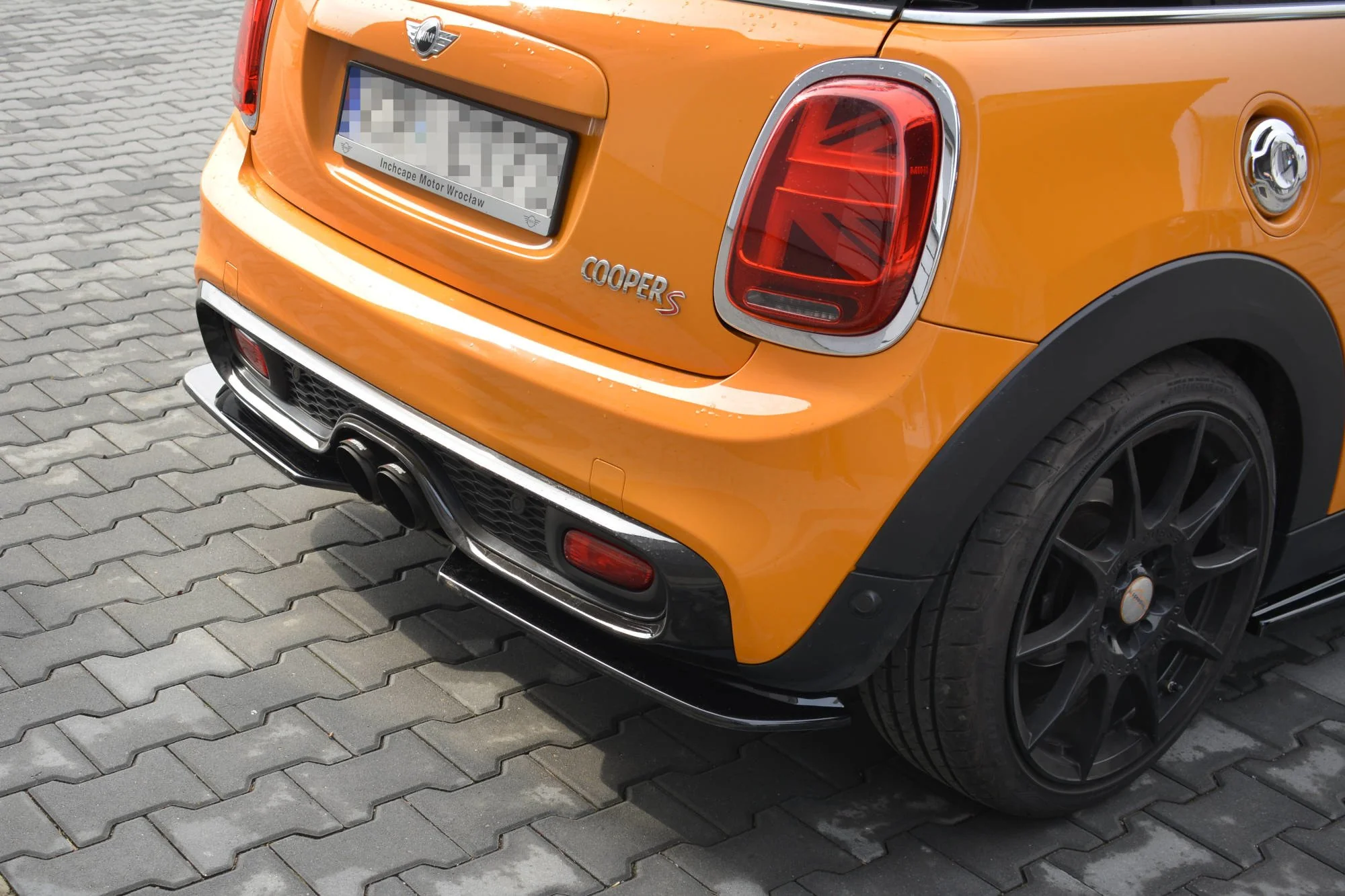 CENTRAL REAR SPLITTER MINI COOPER S MK3 PREFACE 3-DOOR (F56) - Image 3