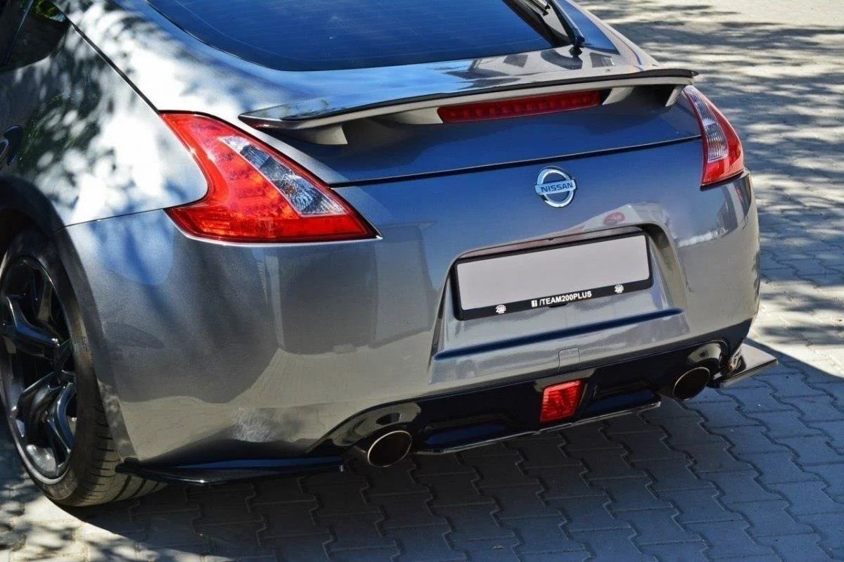 CENTRAL REAR SPLITTER NISSAN 370Z - Image 4