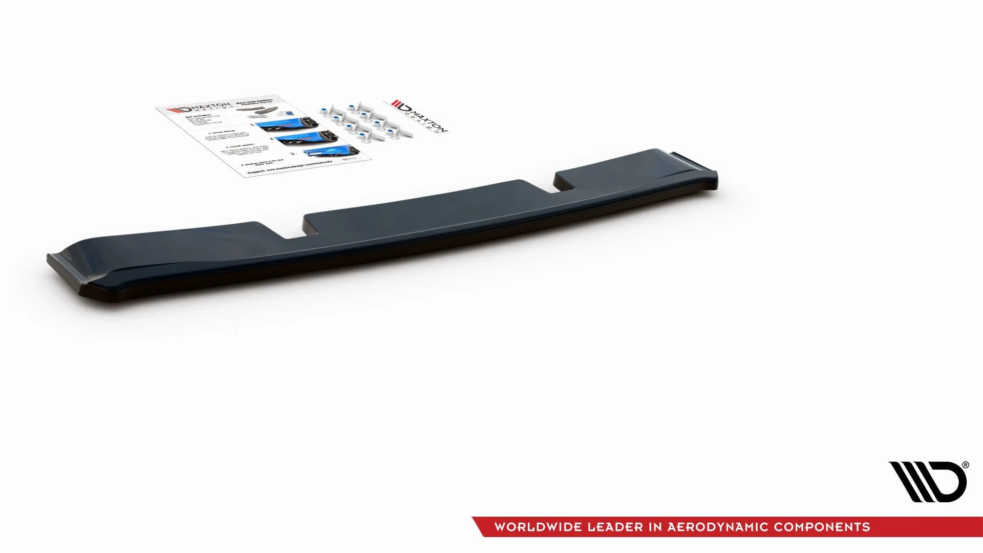 CENTRAL REAR SPLITTER VOLKSWAGEN GOLF 8 GTI - Image 11