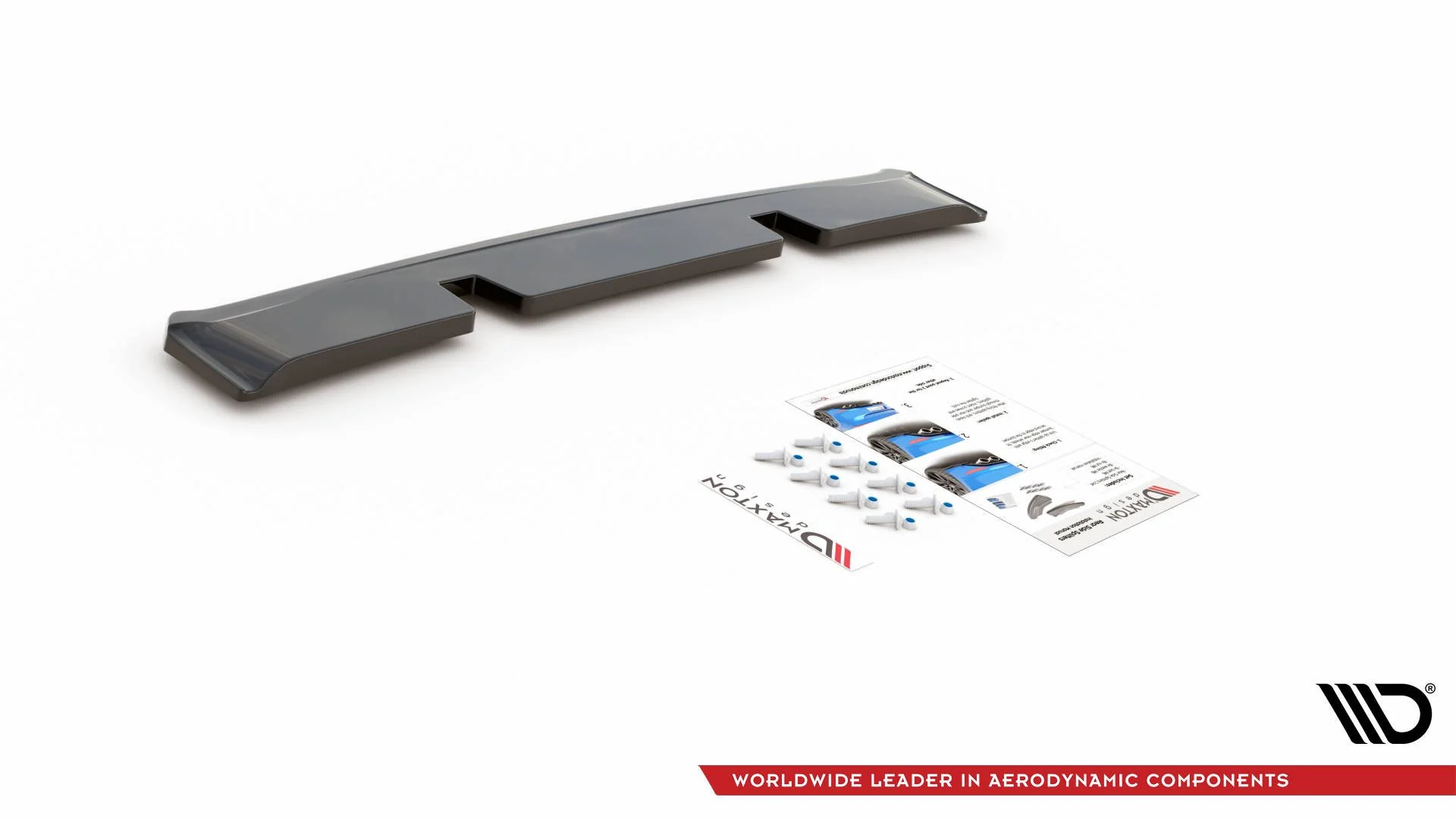 CENTRAL REAR SPLITTER VOLKSWAGEN GOLF 8 GTI - Image 12
