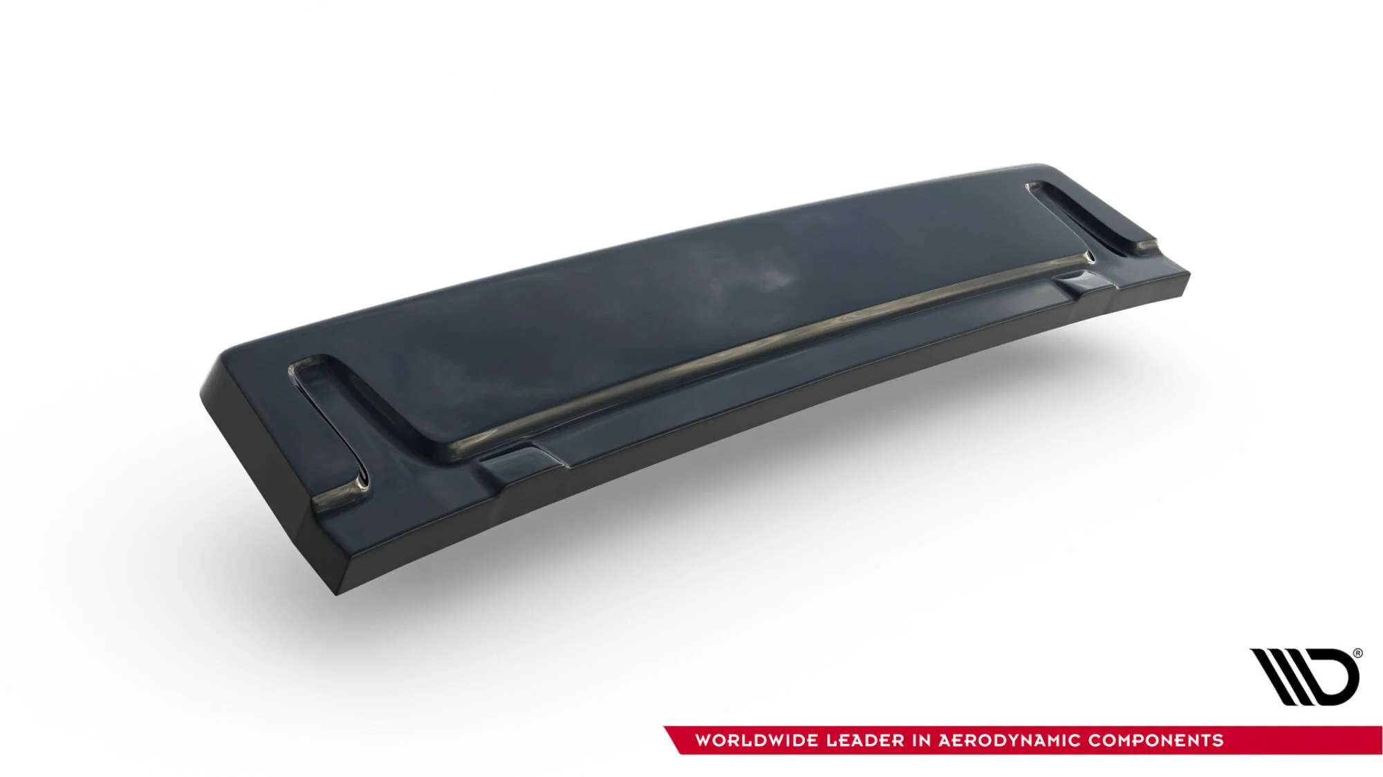 CENTRAL REAR SPLITTER VW GOLF VII R (WITH VERTICAL BARS) - Image 6
