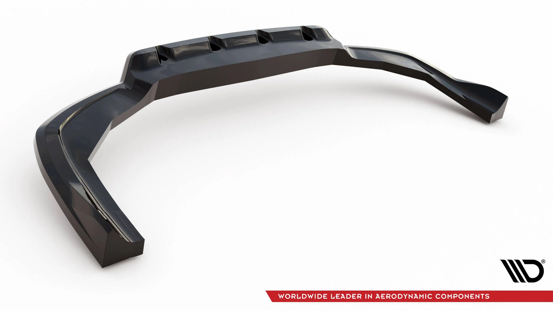 CENTRAL REAR SPLITTER (WITH VERTICAL BARS) ALFA ROMEO STELVIO QUADRIFOGLIO MK1 - Image 7