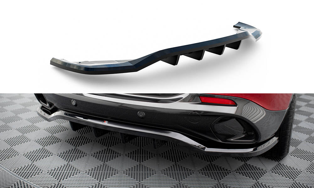 CENTRAL REAR SPLITTER (WITH VERTICAL BARS) ALFA ROMEO TONALE MK1