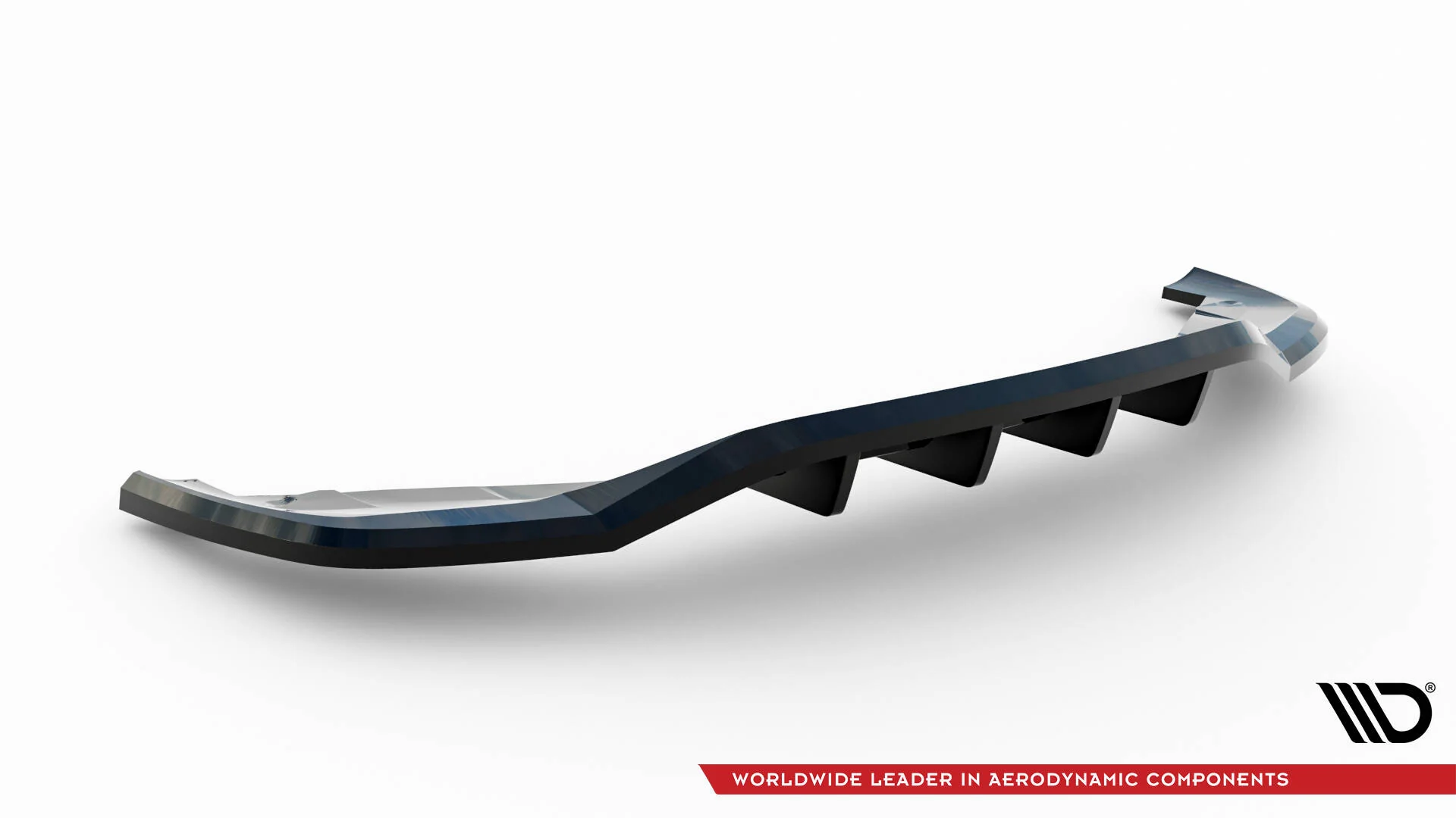 CENTRAL REAR SPLITTER (WITH VERTICAL BARS) ALFA ROMEO TONALE MK1 - Image 6
