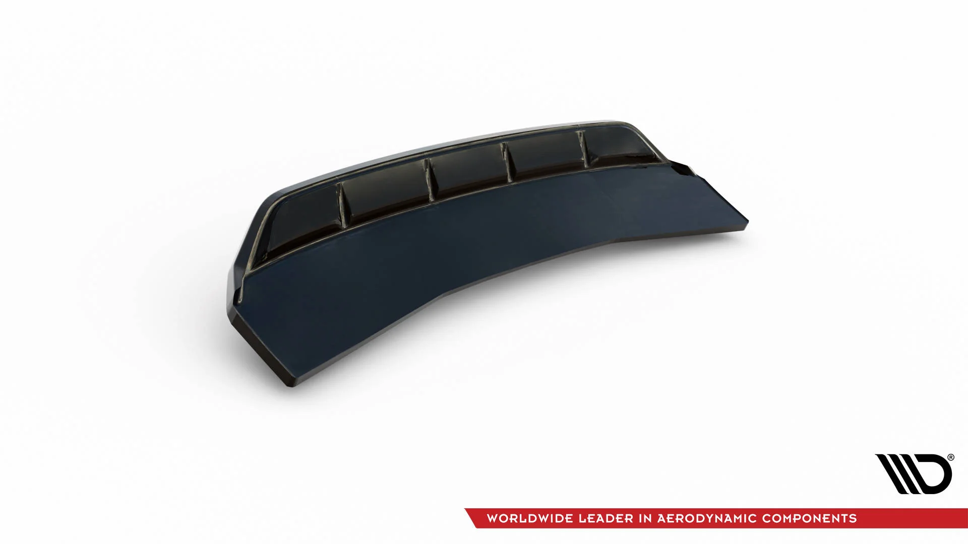 CENTRAL REAR SPLITTER (WITH VERTICAL BARS) AUDI A4 S-LINE (US MY2019) - Image 5