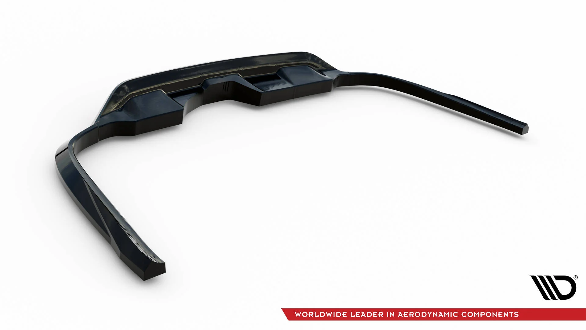 CENTRAL REAR SPLITTER (WITH VERTICAL BARS) AUDI A6 ALLROAD C8 - Image 6