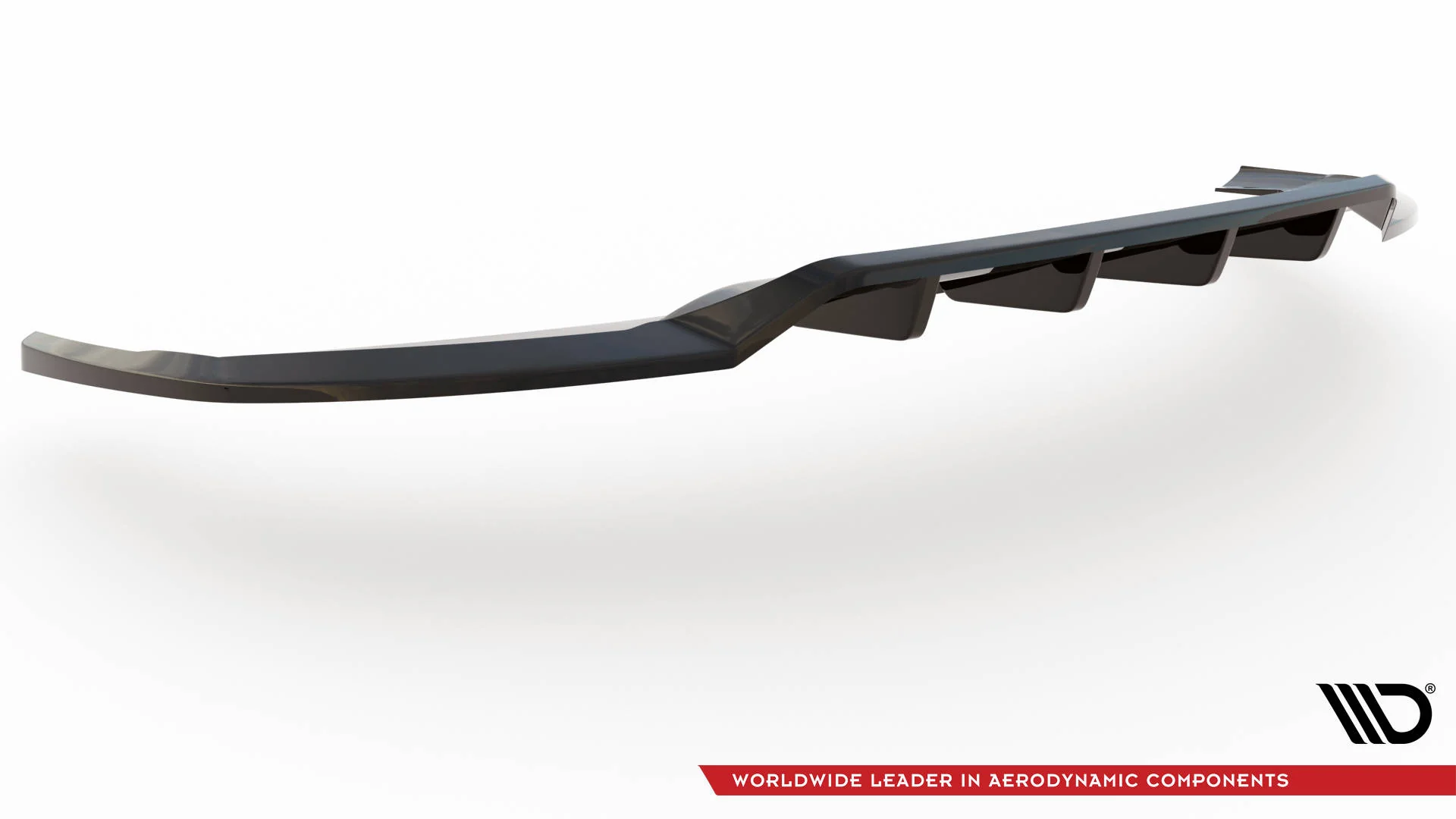 CENTRAL REAR SPLITTER (WITH VERTICAL BARS) AUDI E-TRON - Image 7