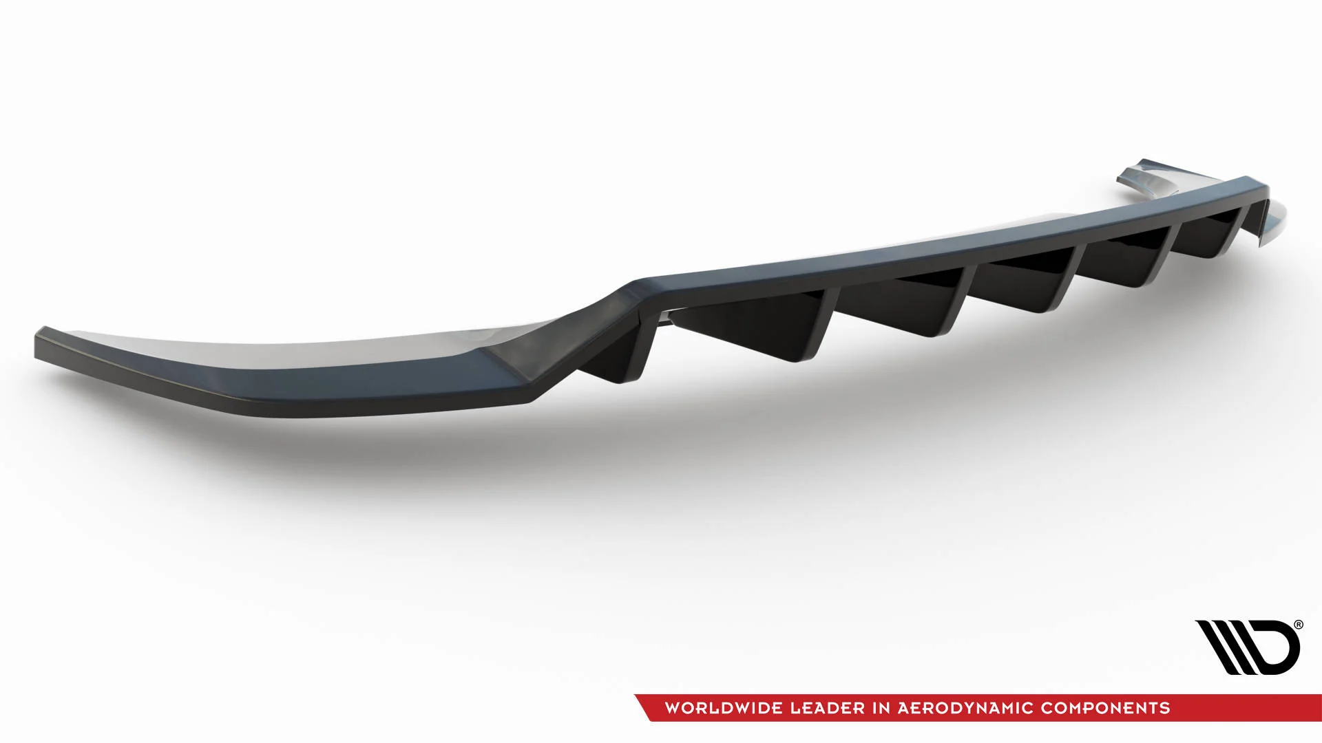 CENTRAL REAR SPLITTER (WITH VERTICAL BARS) AUDI Q3 S-LINE F3 - Image 5