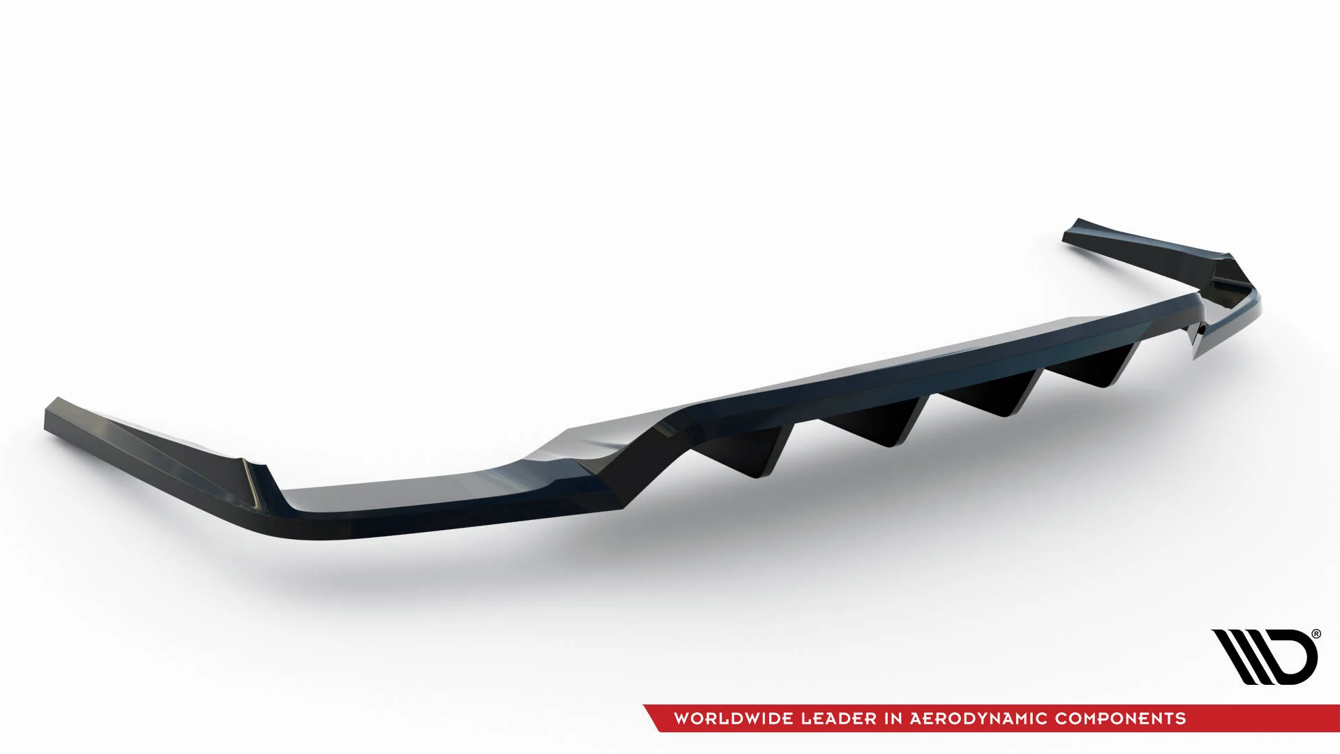 CENTRAL REAR SPLITTER (WITH VERTICAL BARS) AUDI Q7 MK2 - Image 5