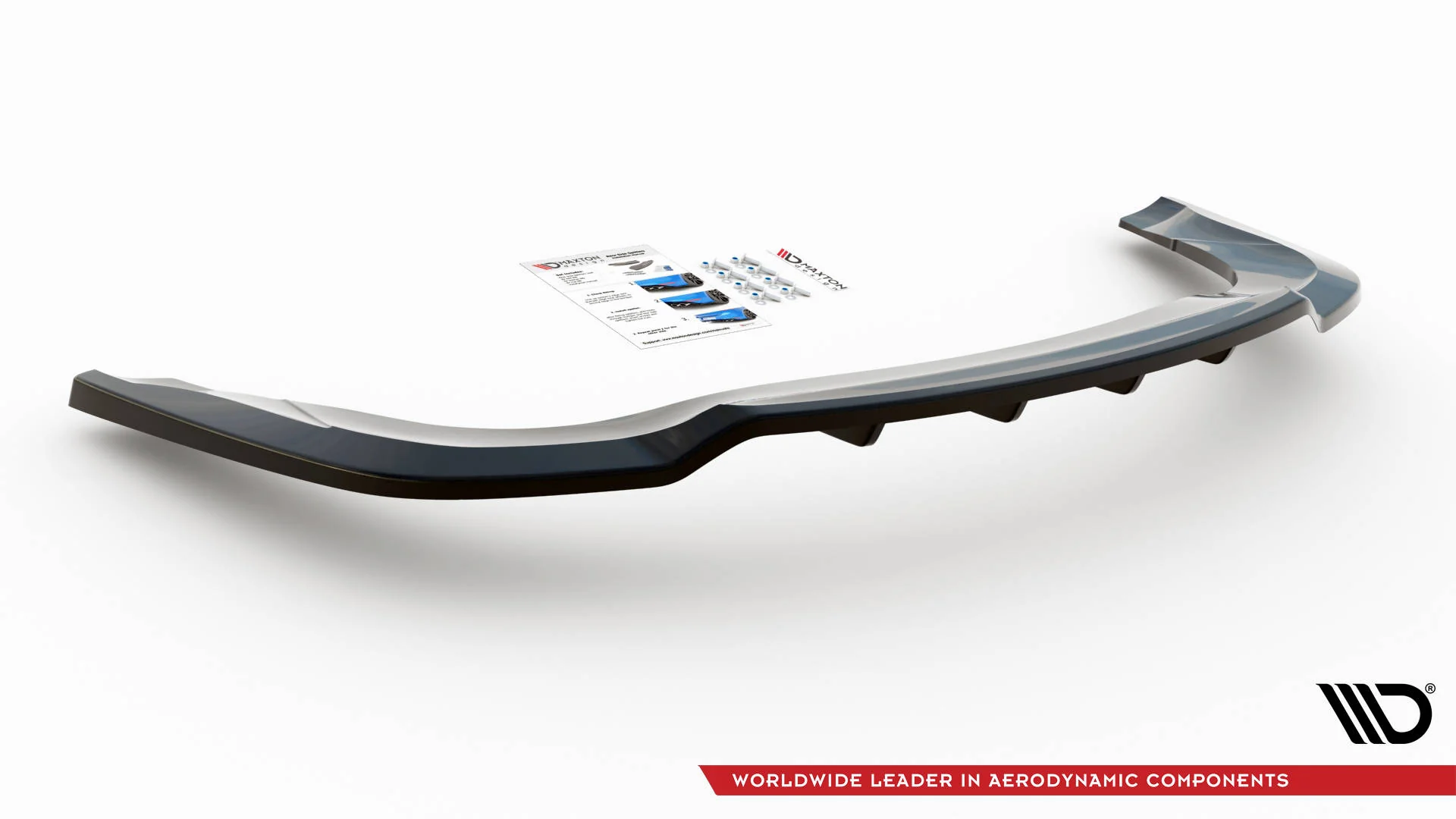 CENTRAL REAR SPLITTER (WITH VERTICAL BARS) BENTLEY CONTINENTAL GT V8 S MK2 - Image 7