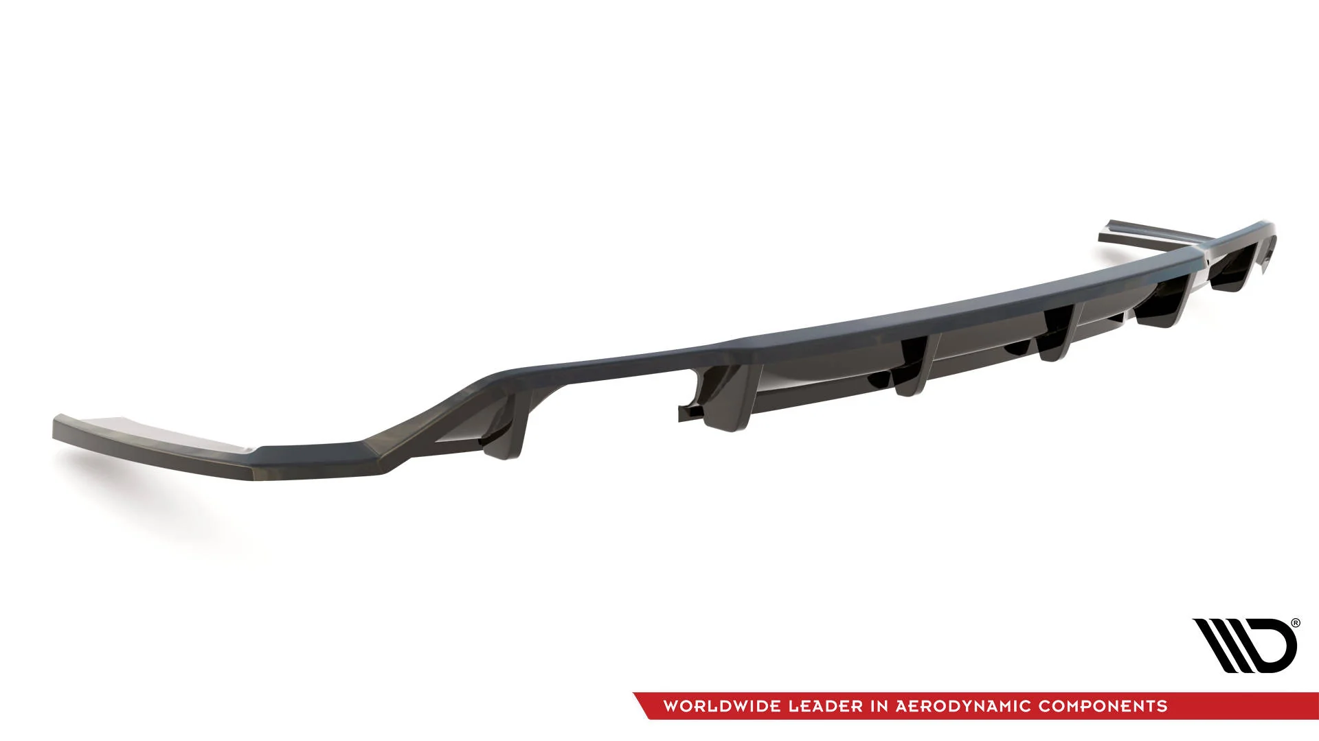 CENTRAL REAR SPLITTER (WITH VERTICAL BARS) BMW 2 M-PACK F22 - Image 7