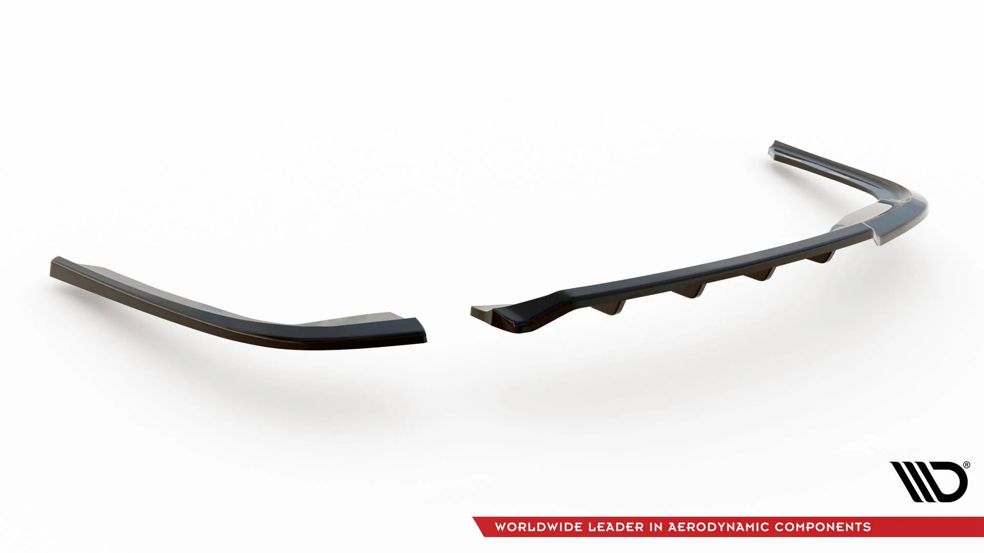 CENTRAL REAR SPLITTER (WITH VERTICAL BARS) BMW 3 GT F34 - Image 7