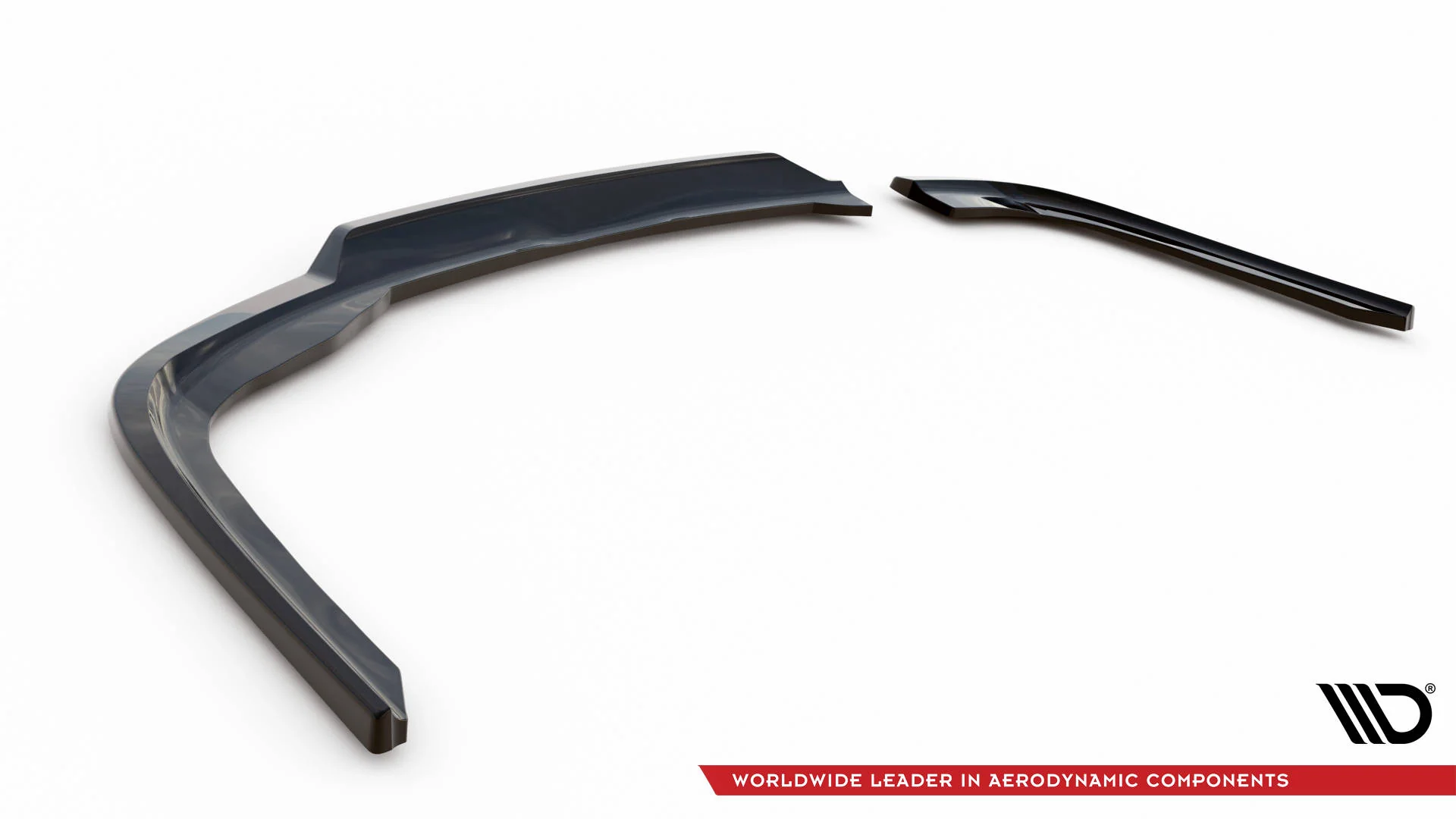 CENTRAL REAR SPLITTER (WITH VERTICAL BARS) BMW 3 GT F34 - Image 8