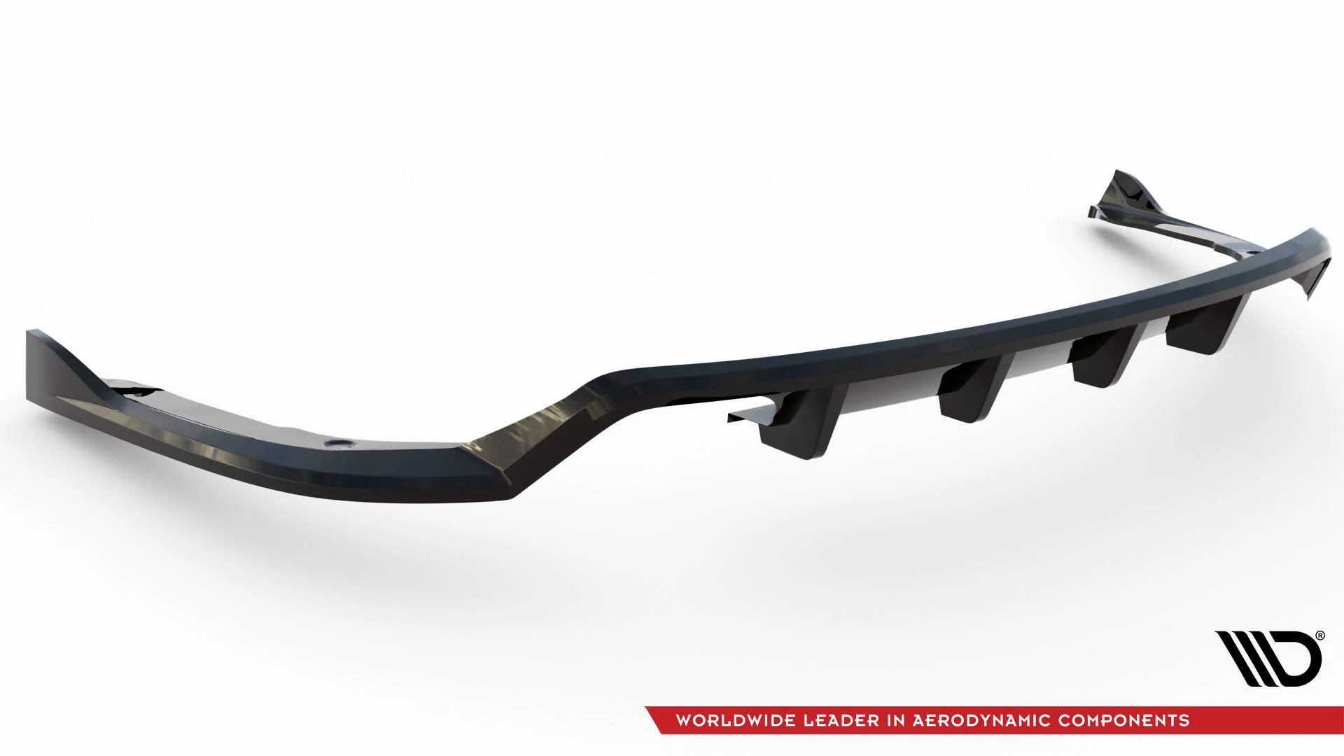 CENTRAL REAR SPLITTER (WITH VERTICAL BARS) BMW 4 COUPE / GRAN COUPE / CABRIO M-PACK F32 / F36 / F33 - Image 6
