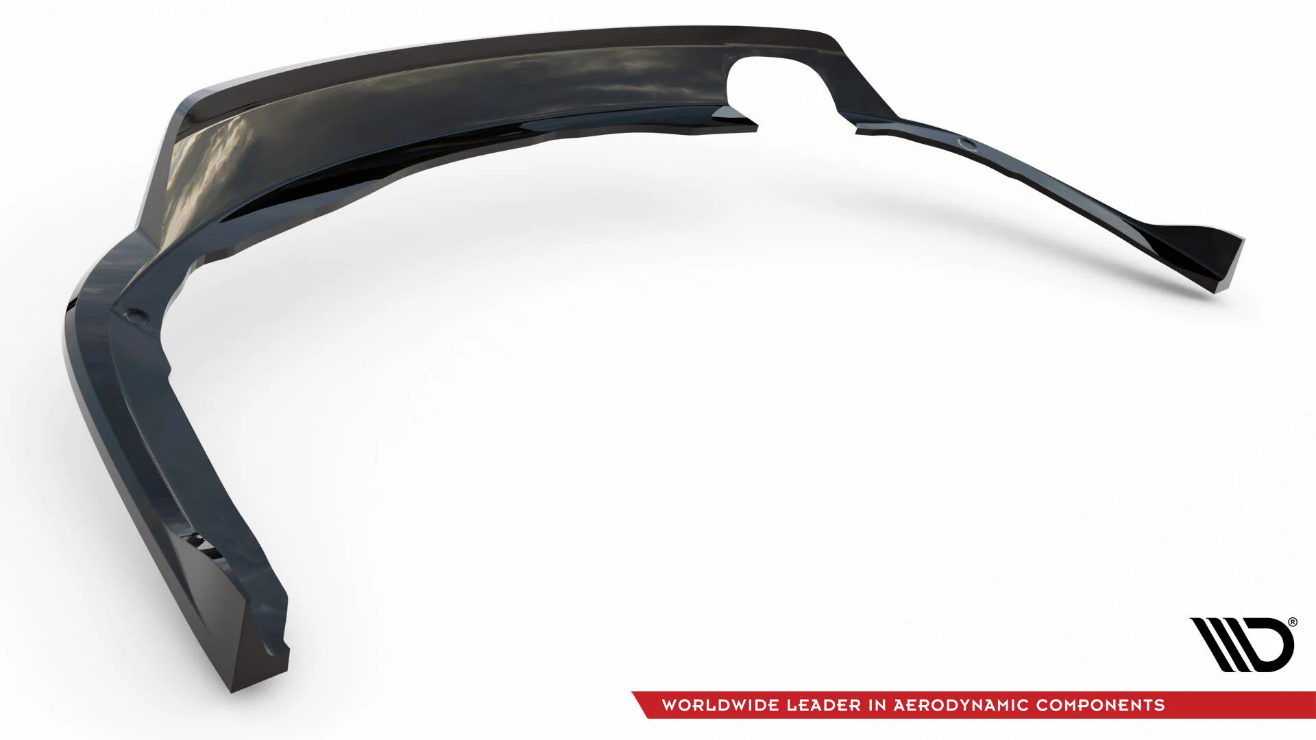 CENTRAL REAR SPLITTER (WITH VERTICAL BARS) BMW 4 COUPE / GRAN COUPE / CABRIO M-PACK F32 / F36 / F33 - Image 7