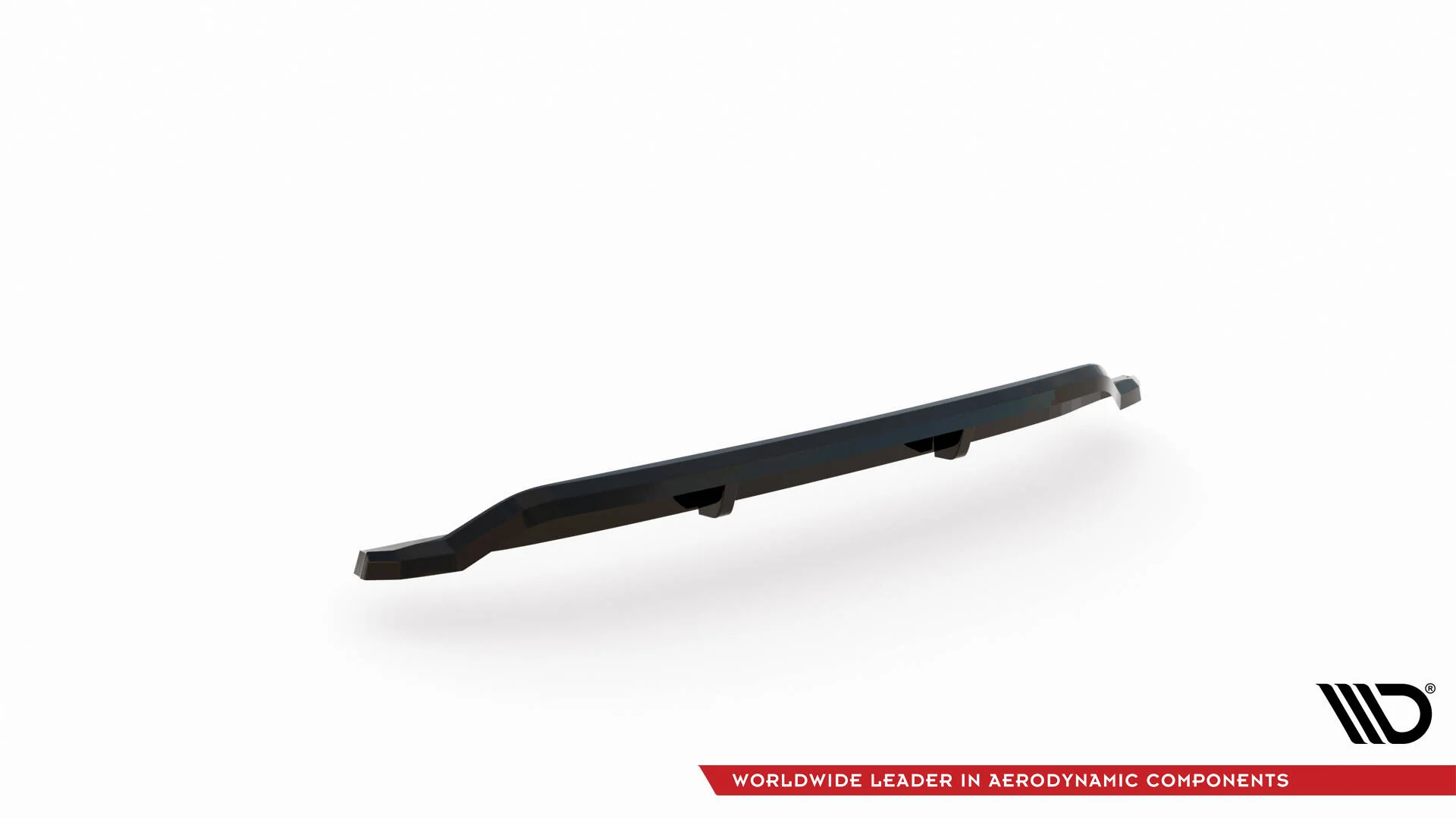CENTRAL REAR SPLITTER (WITH VERTICAL BARS) BMW 5 G30 / G31 FACELIFT - Image 5