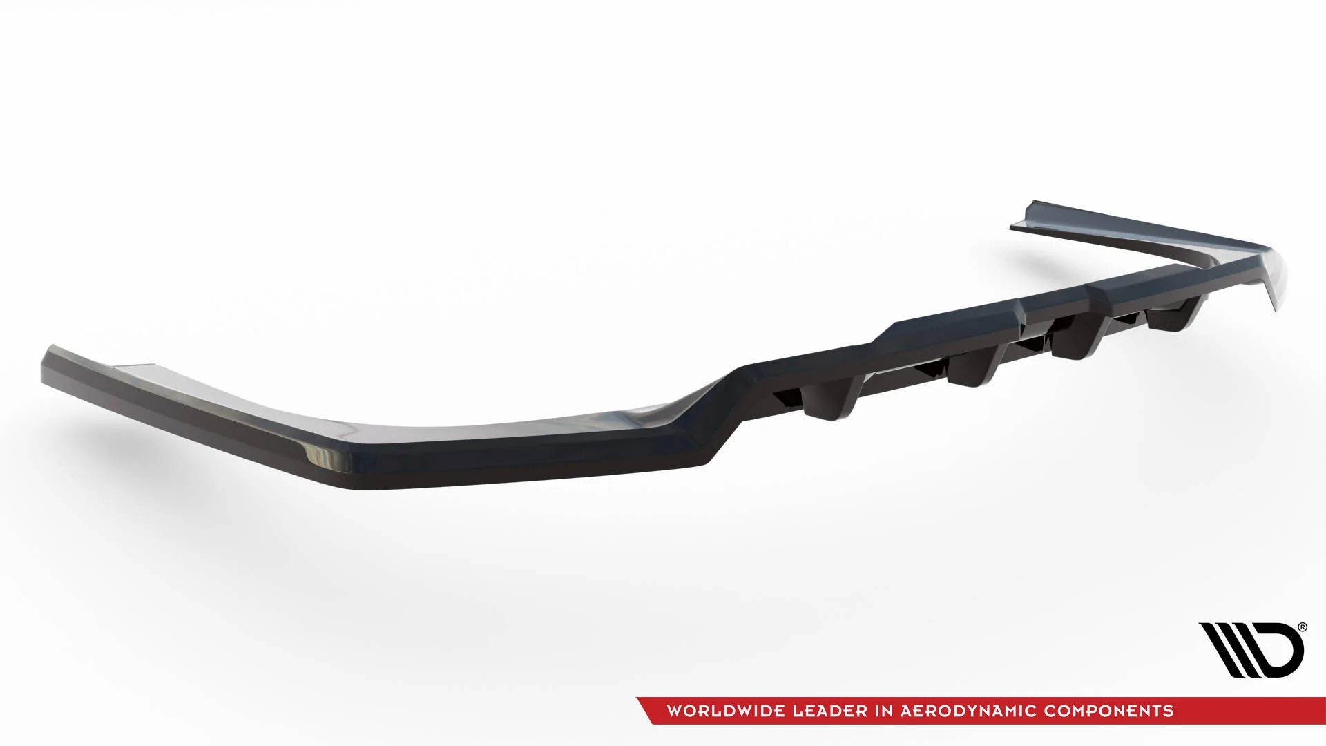 CENTRAL REAR SPLITTER (WITH VERTICAL BARS) BMW 7 M-PACK G70 - Image 13