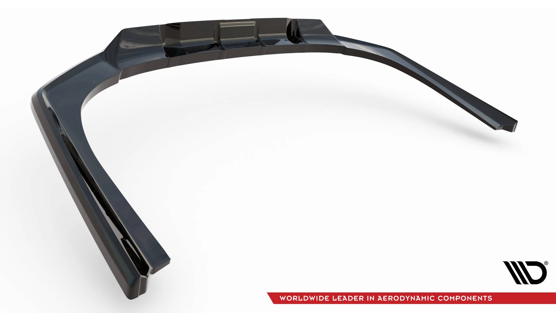 CENTRAL REAR SPLITTER (WITH VERTICAL BARS) BMW 7 M-PACK G70 - Image 14