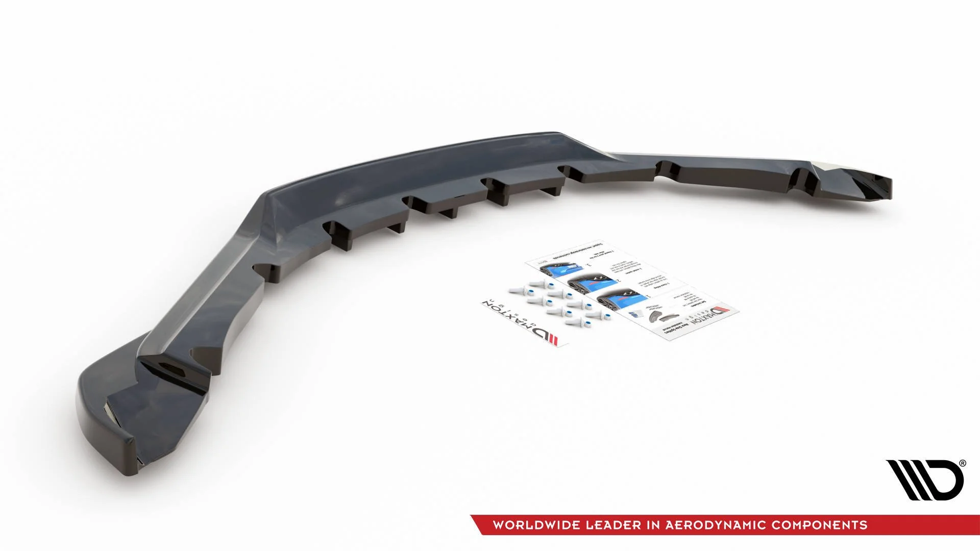 CENTRAL REAR SPLITTER (WITH VERTICAL BARS) BMW I8 - Image 8