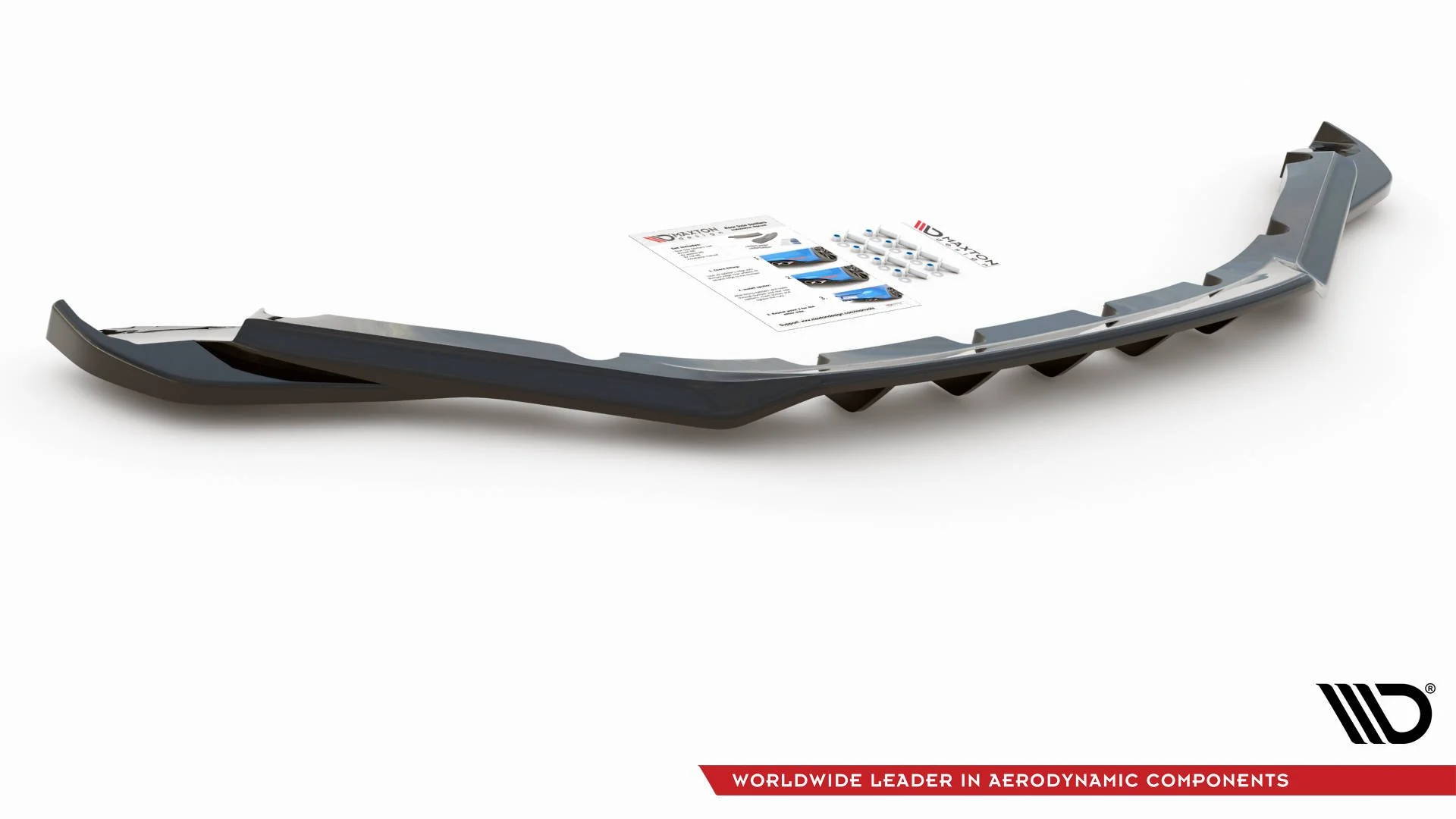 CENTRAL REAR SPLITTER (WITH VERTICAL BARS) BMW I8 - Image 9