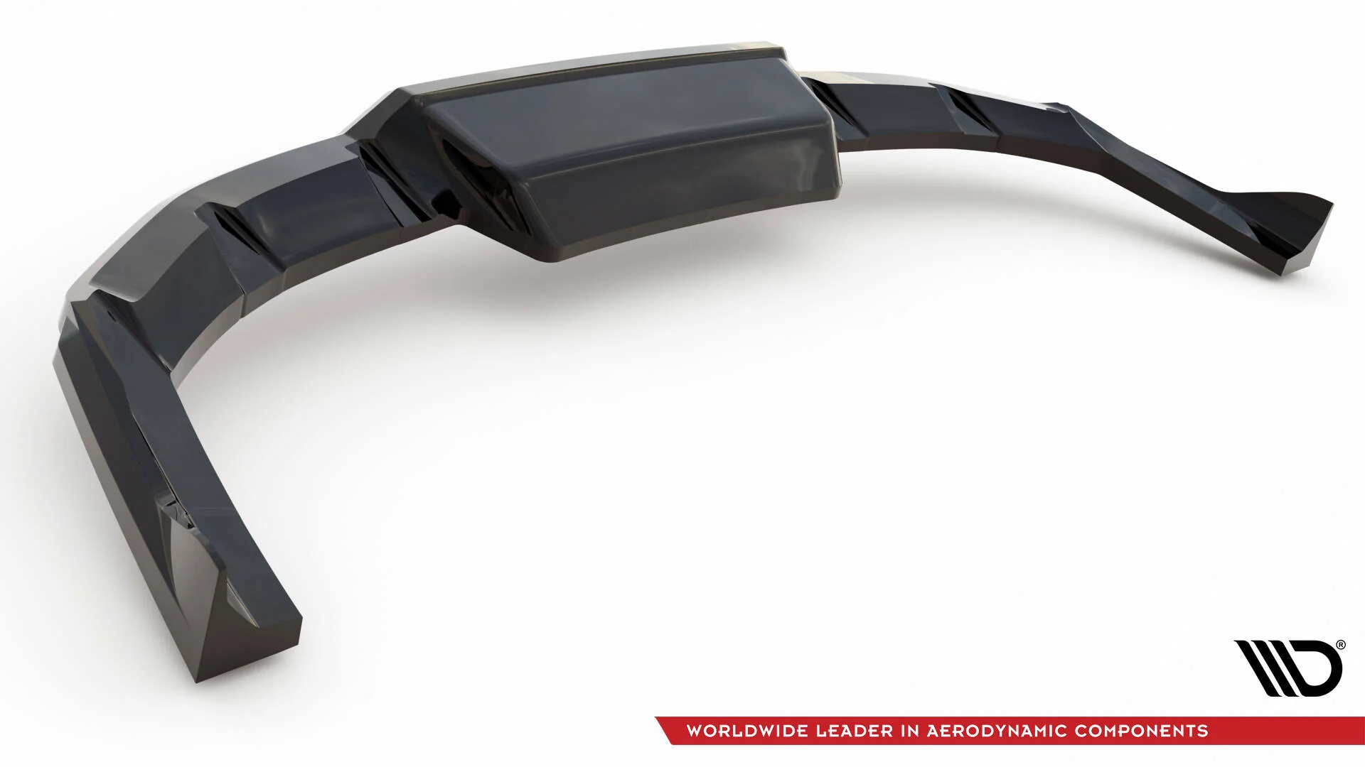 CENTRAL REAR SPLITTER (WITH VERTICAL BARS) BMW IX Sport / M60 - Image 4
