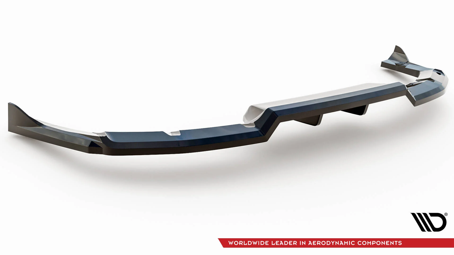 CENTRAL REAR SPLITTER (WITH VERTICAL BARS) BMW IX Sport / M60 - Image 5