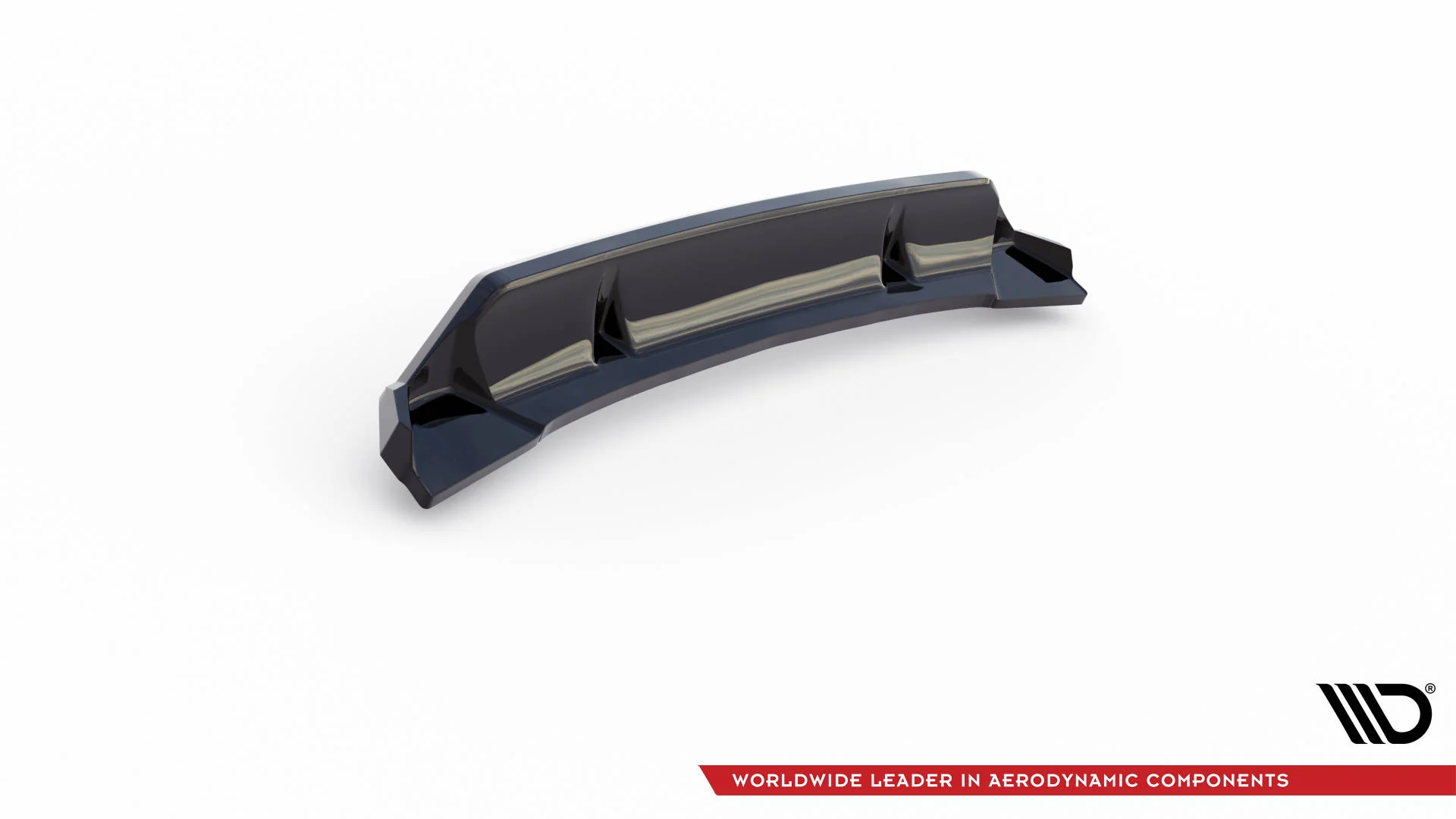 CENTRAL REAR SPLITTER (WITH VERTICAL BARS) BMW X3 M-PACK G01 FACELIFT - Image 5