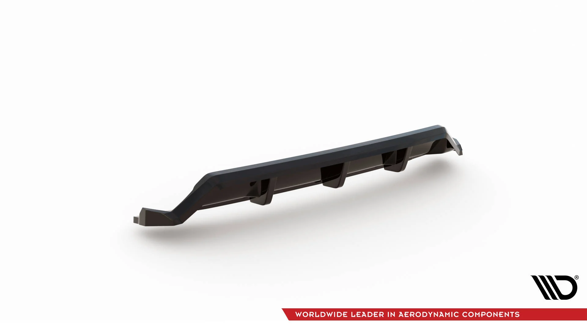 CENTRAL REAR SPLITTER (WITH VERTICAL BARS) BMW X3 M-PACK G01 FACELIFT - Image 6