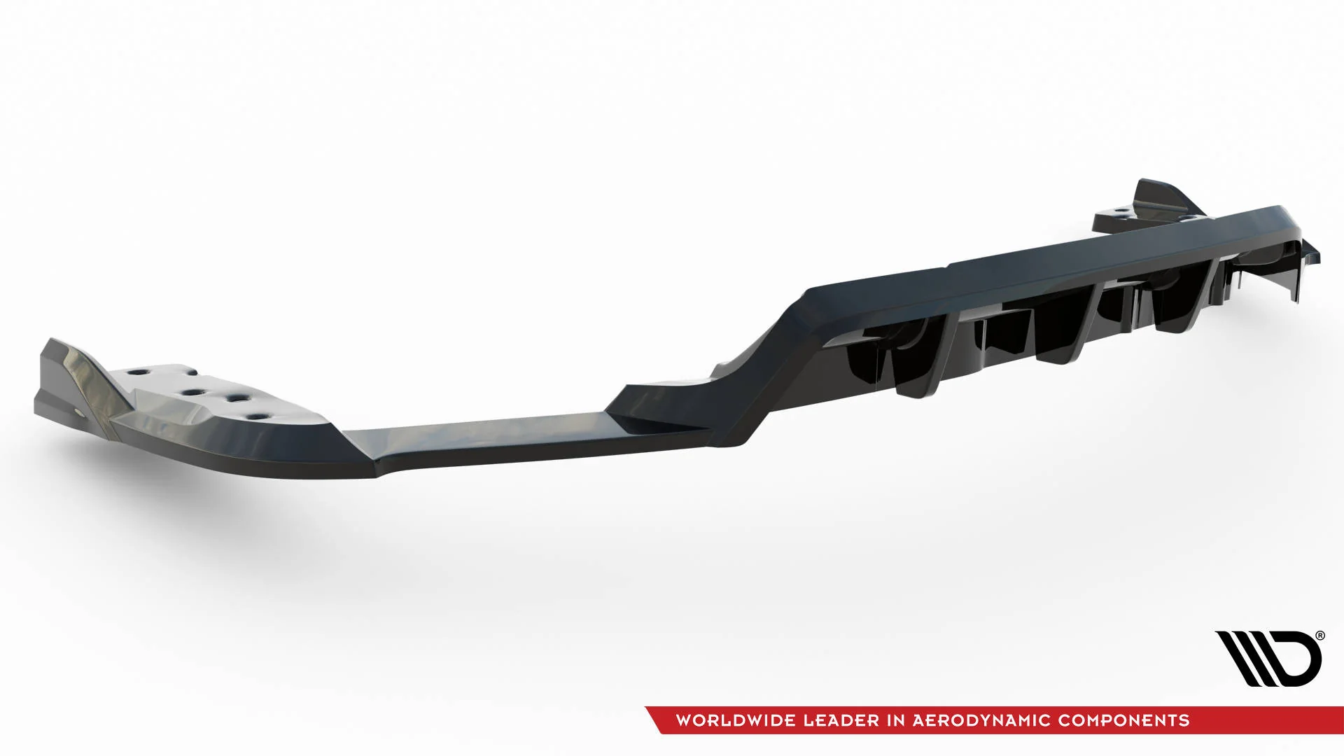 CENTRAL REAR SPLITTER (WITH VERTICAL BARS) BMW X6 M F96 / F96 Facelift - Image 12