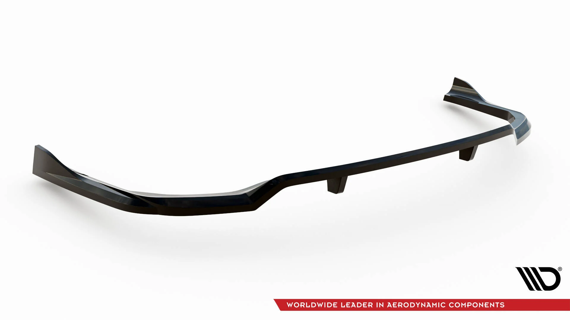 CENTRAL REAR SPLITTER (WITH VERTICAL BARS) BMW X7 M-PACK G07 FACELIFT - Image 7