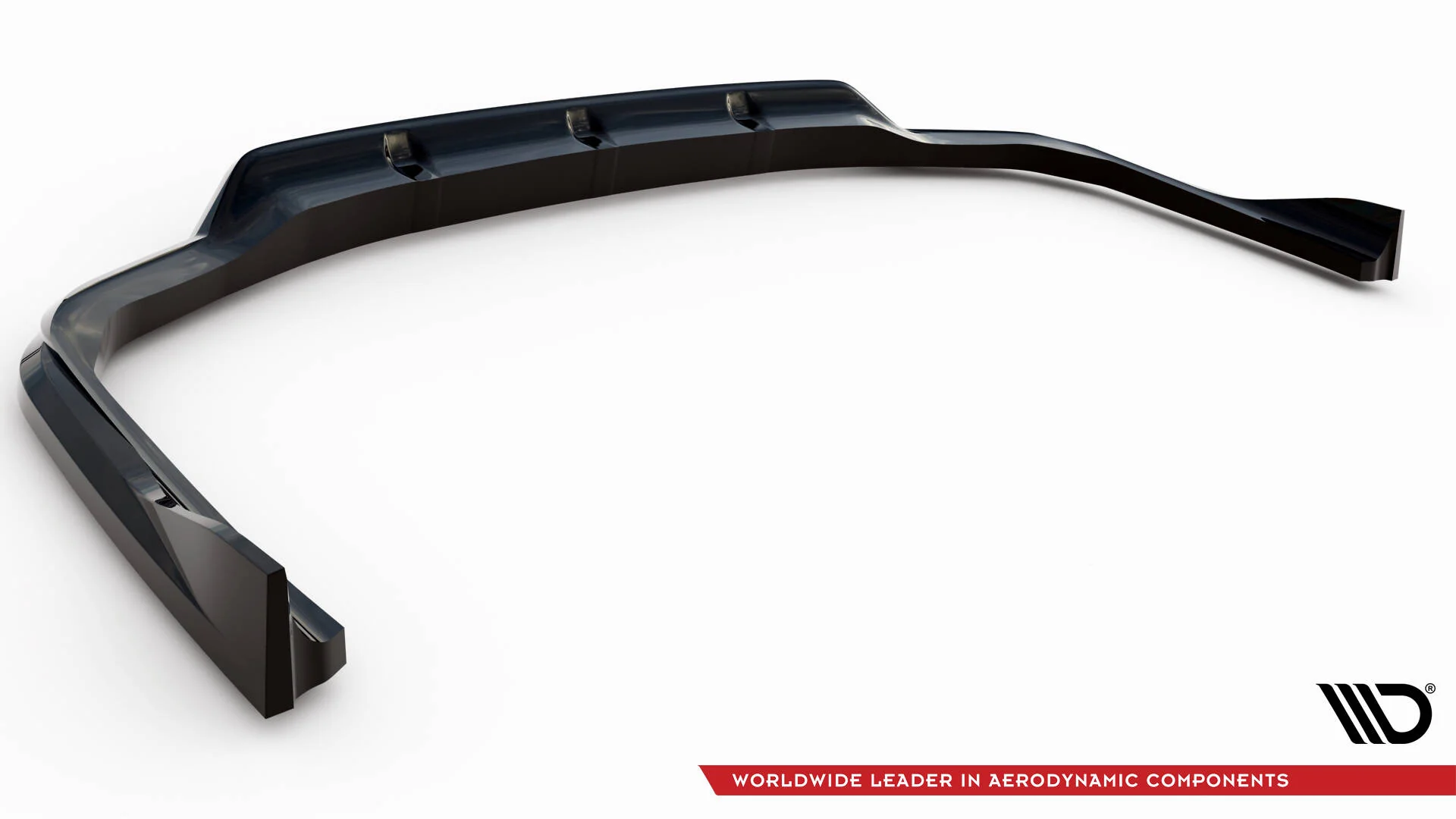 CENTRAL REAR SPLITTER (WITH VERTICAL BARS) BMW X7 M-PACK G07 FACELIFT - Image 8