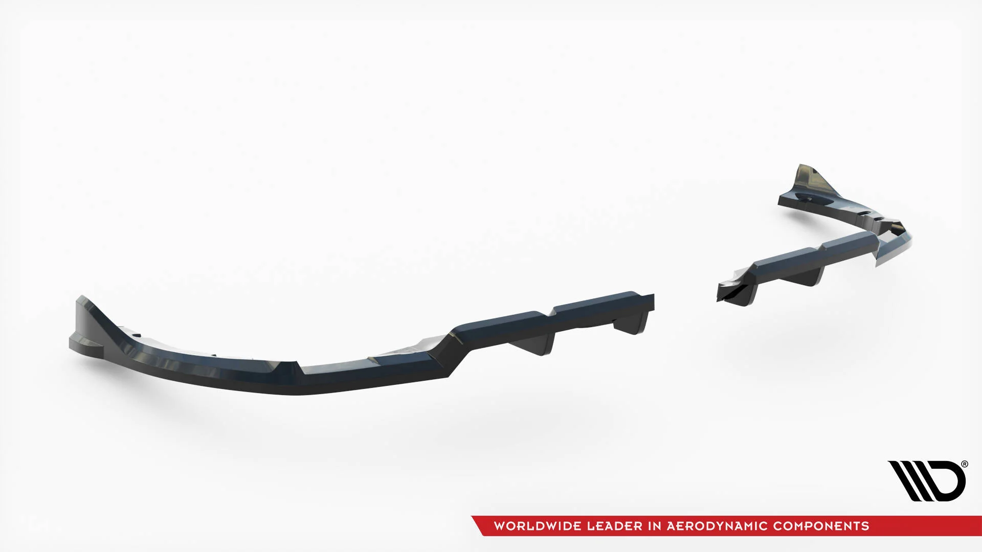 CENTRAL REAR SPLITTER (WITH VERTICAL BARS) BMW XM G09 - Image 7