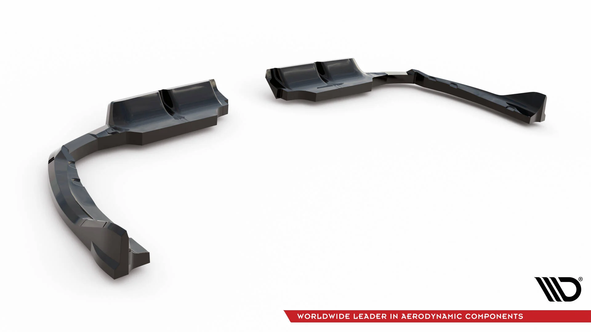 CENTRAL REAR SPLITTER (WITH VERTICAL BARS) BMW XM G09 - Image 8