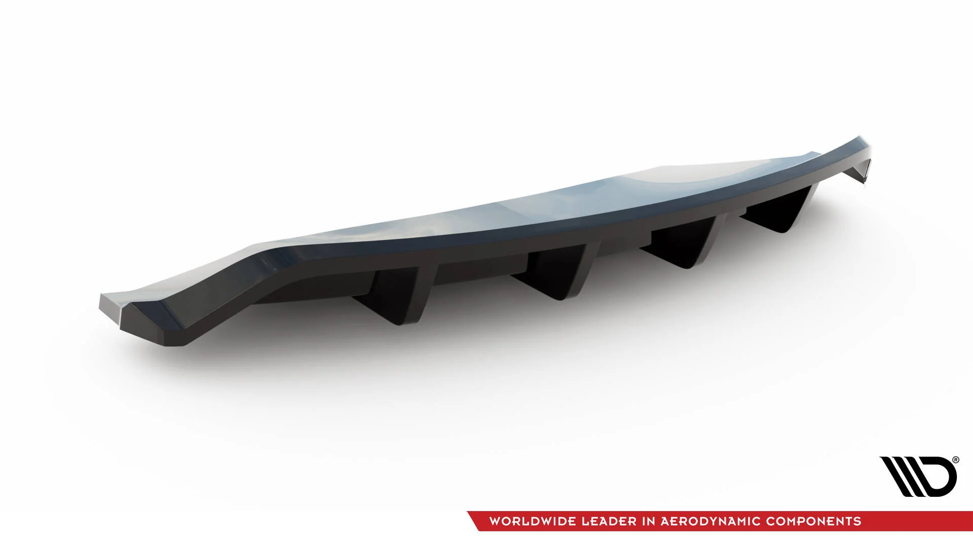 CENTRAL REAR SPLITTER (WITH VERTICAL BARS) BMW Z4 M-PACK E89 FACELIFT - Image 6