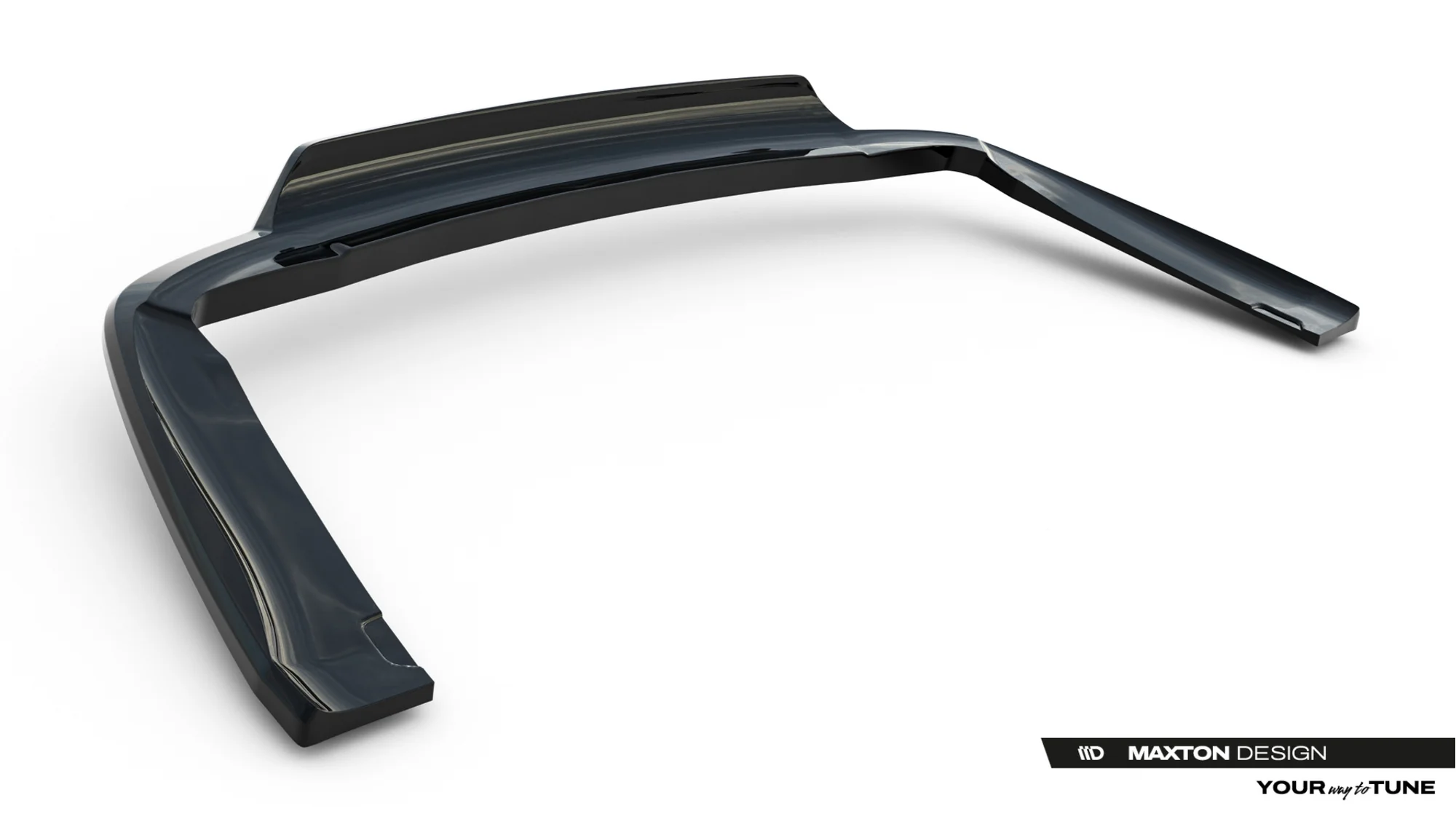 CENTRAL REAR SPLITTER (WITH VERTICAL BARS) CHRYSLER PACIFICA MK2 - Image 3