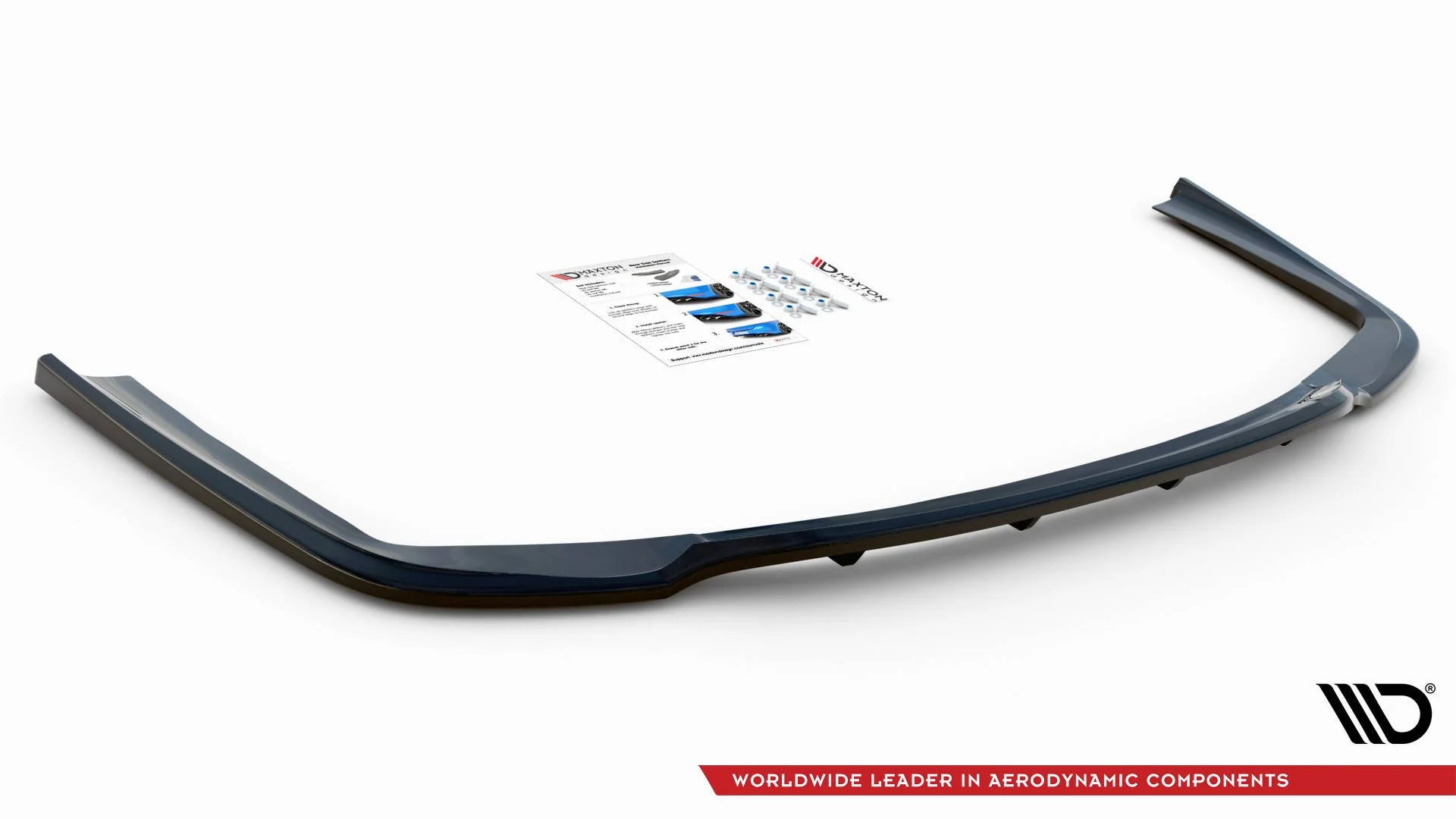 CENTRAL REAR SPLITTER (WITH VERTICAL BARS) FOR BMW 7 M-PACK G11 - Image 5