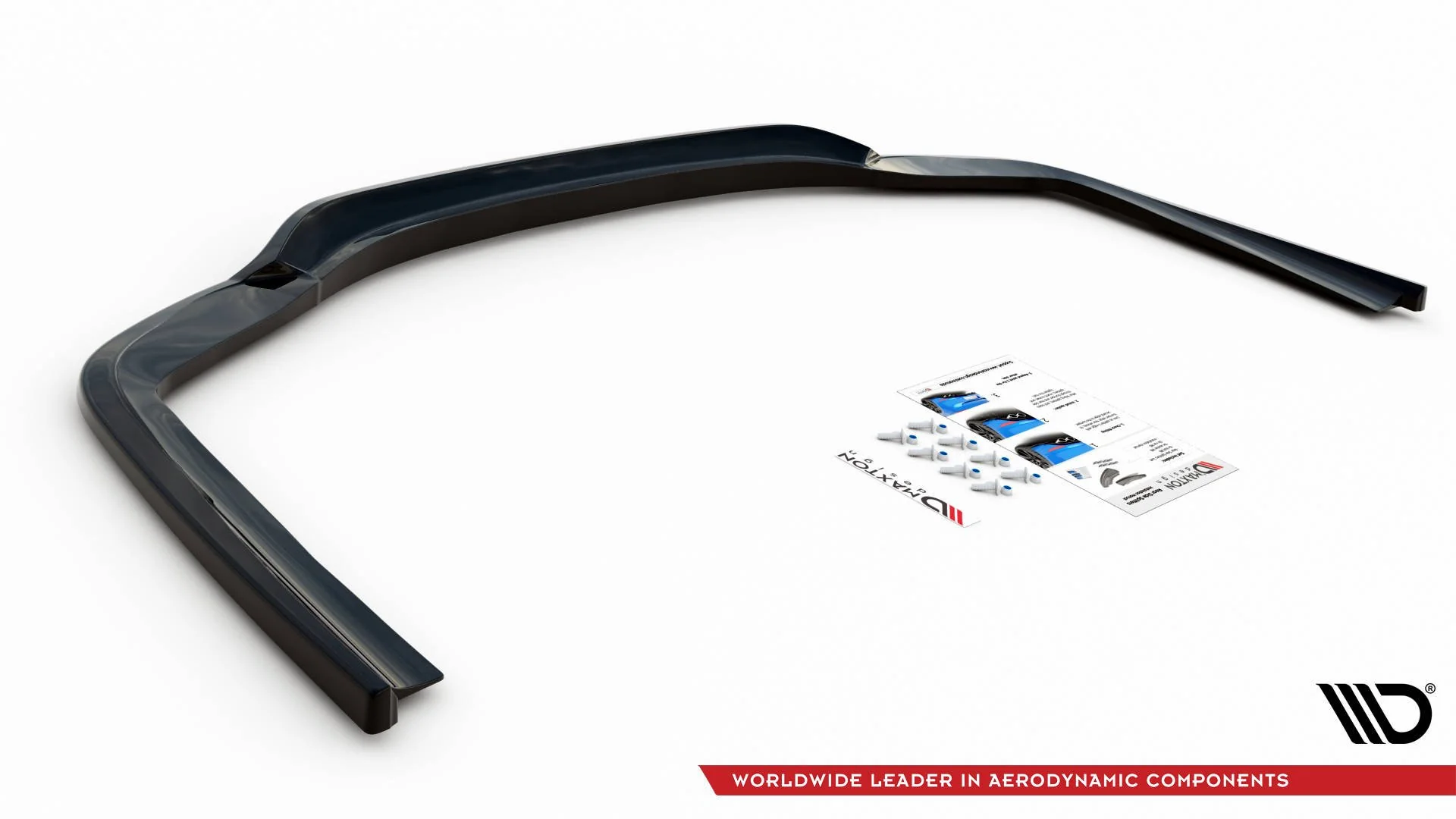 CENTRAL REAR SPLITTER (WITH VERTICAL BARS) FOR BMW 7 M-PACK G11 - Image 6