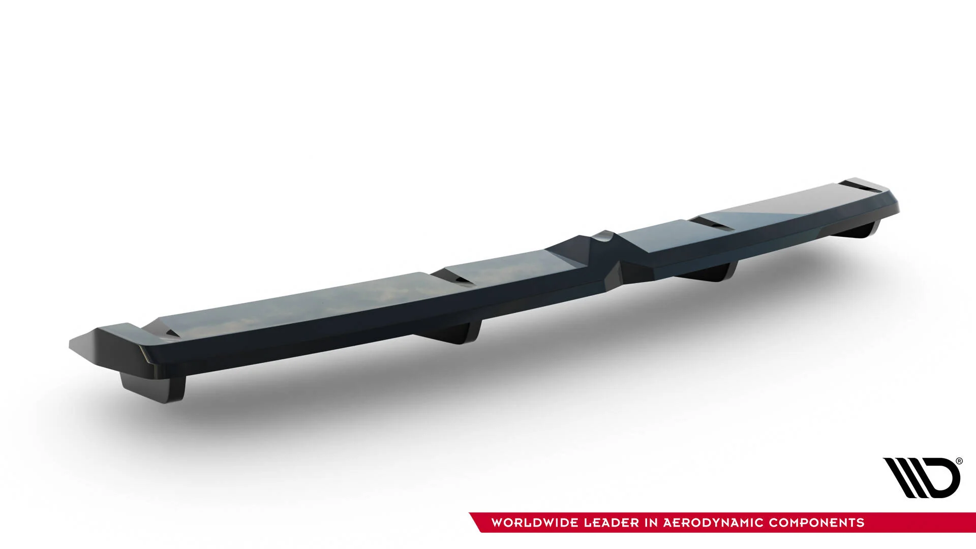 Central Rear Splitter (with vertical bars) Hyundai Elantra N Mk7 - Image 5