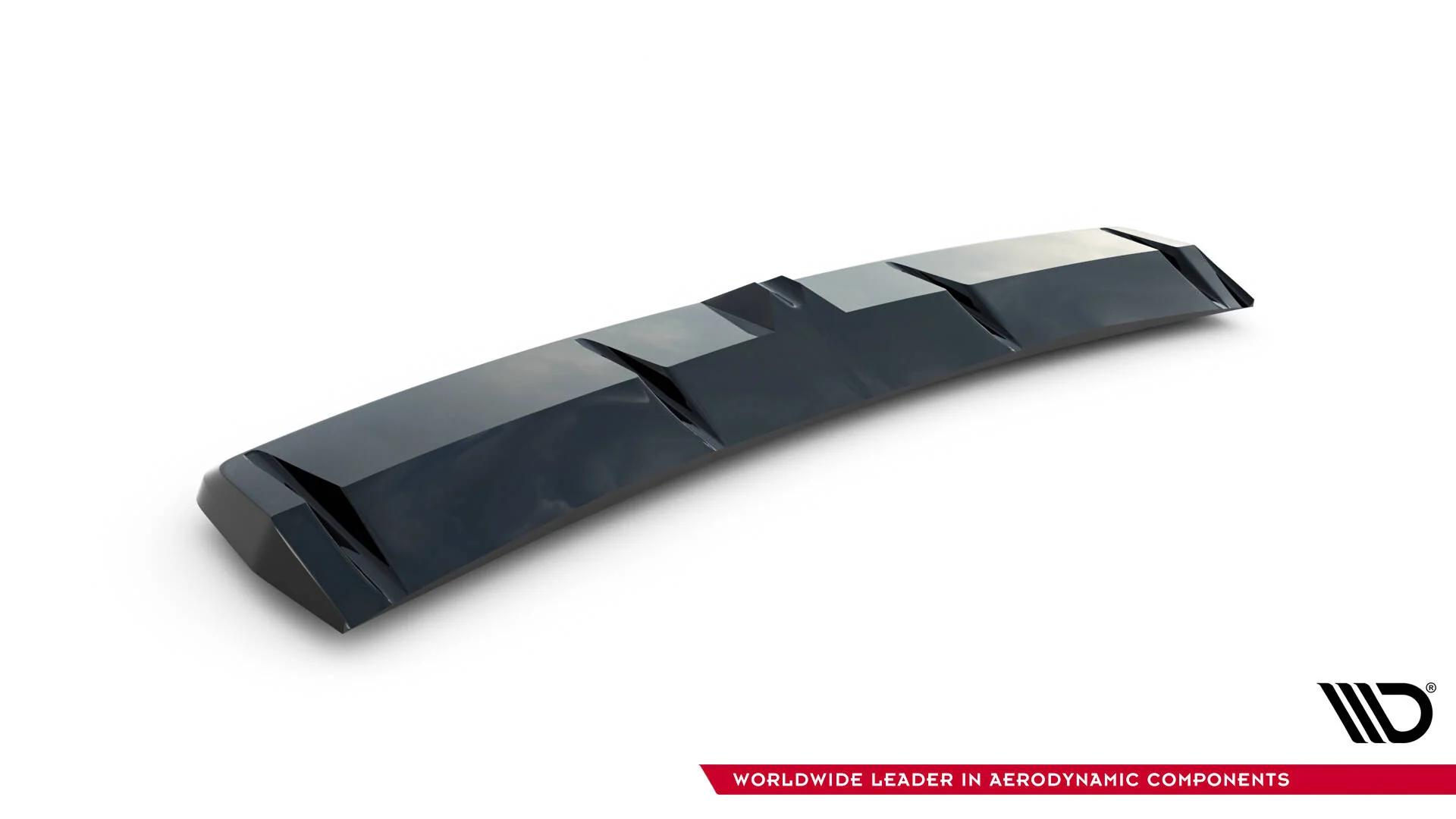 Central Rear Splitter (with vertical bars) Hyundai Elantra N Mk7 - Image 6
