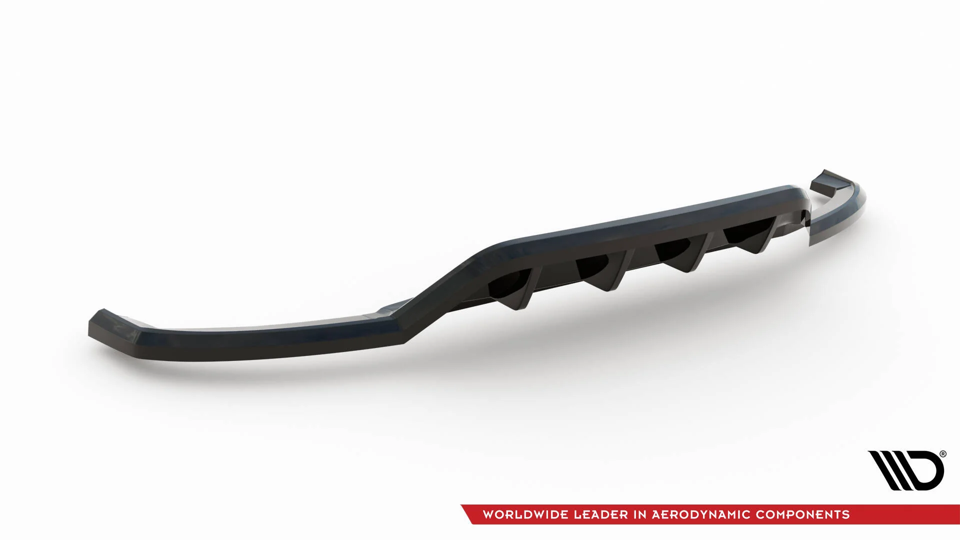 CENTRAL REAR SPLITTER (WITH VERTICAL BARS) JAGUAR E-PACE R-DYNAMIC MK1 - Image 7