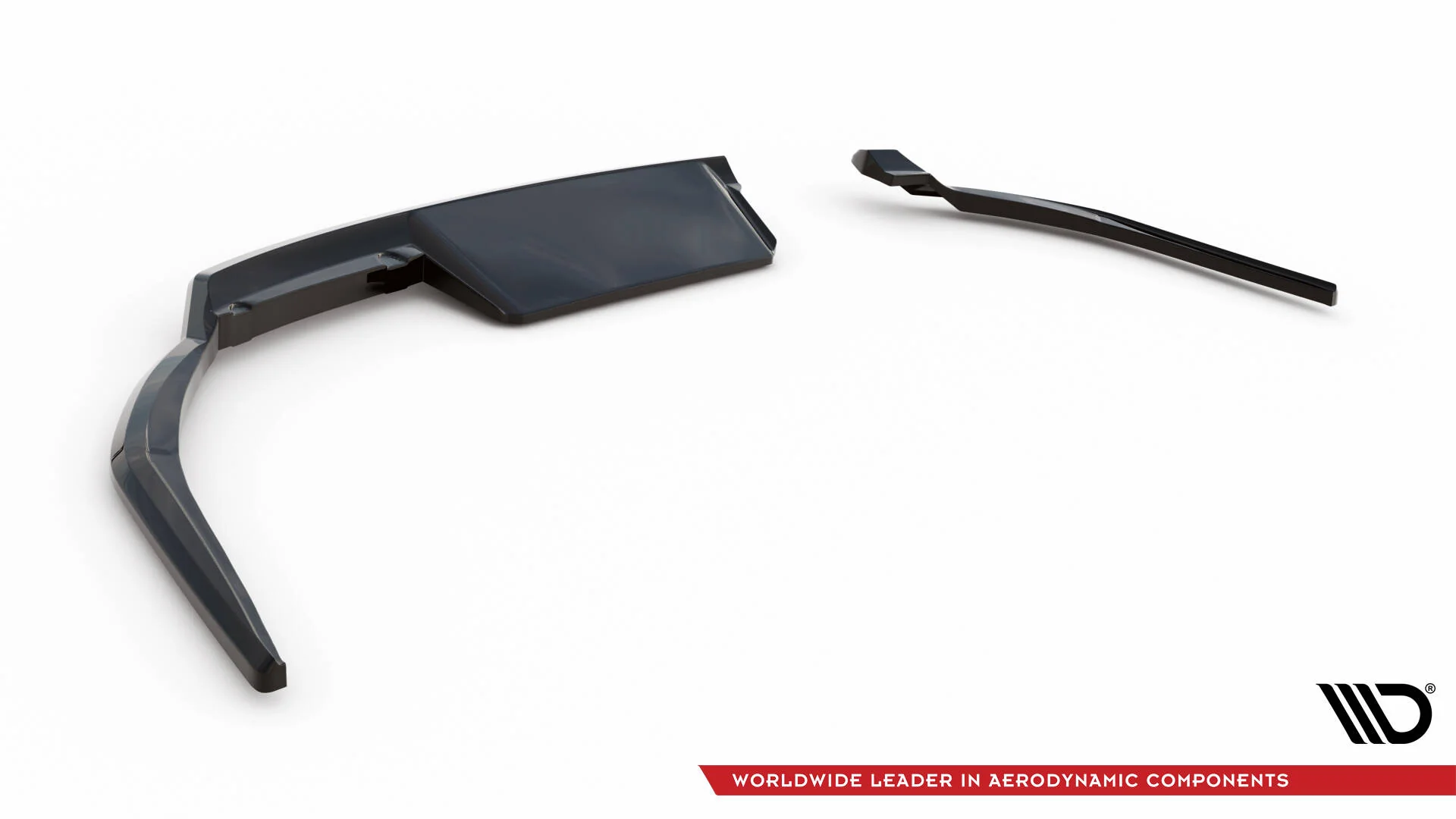 CENTRAL REAR SPLITTER (WITH VERTICAL BARS) JAGUAR XE X760 FACELIFT - Image 7