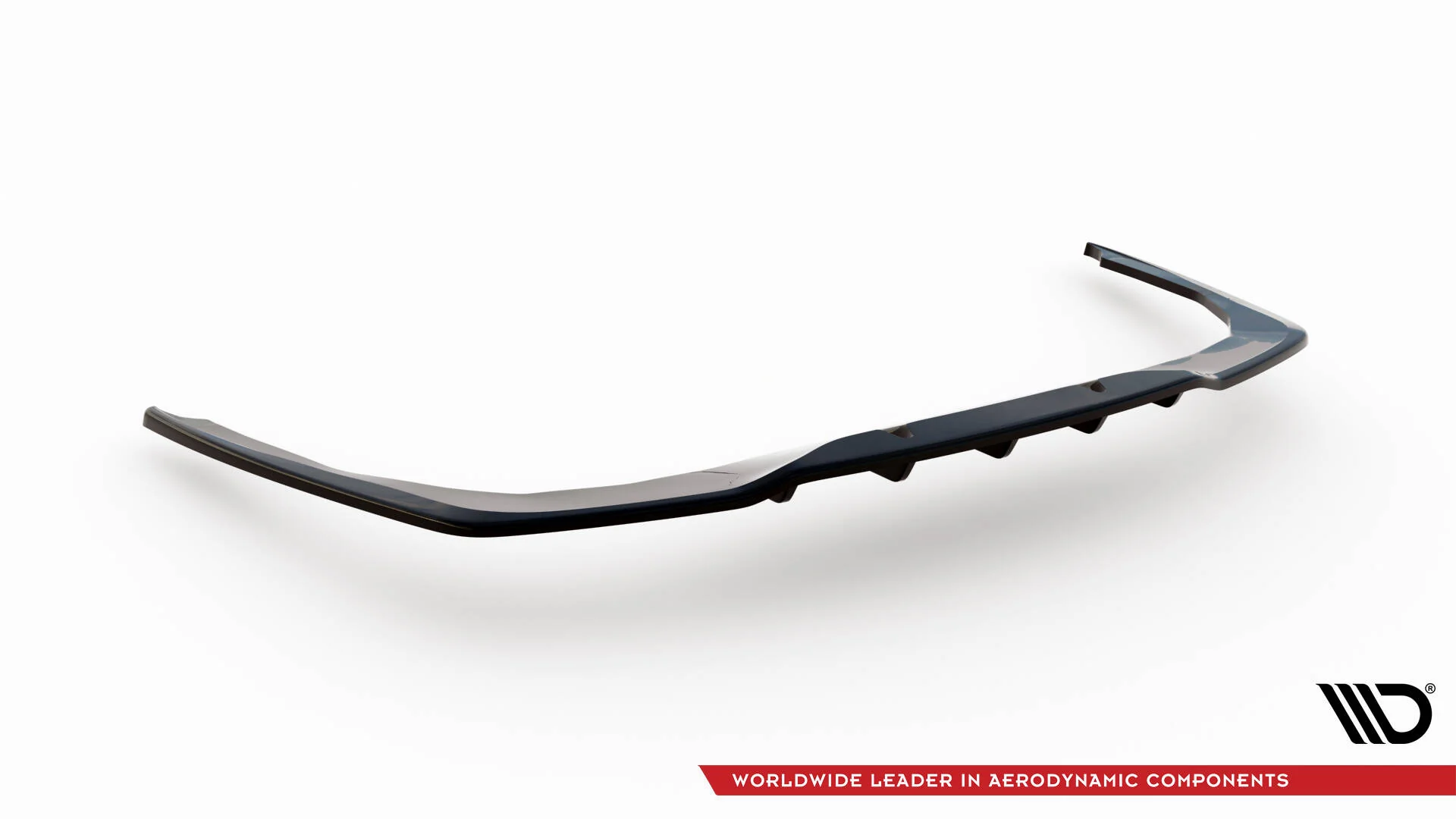 CENTRAL REAR SPLITTER (WITH VERTICAL BARS) KIA STINGER GT-LINE MK1 - Image 6